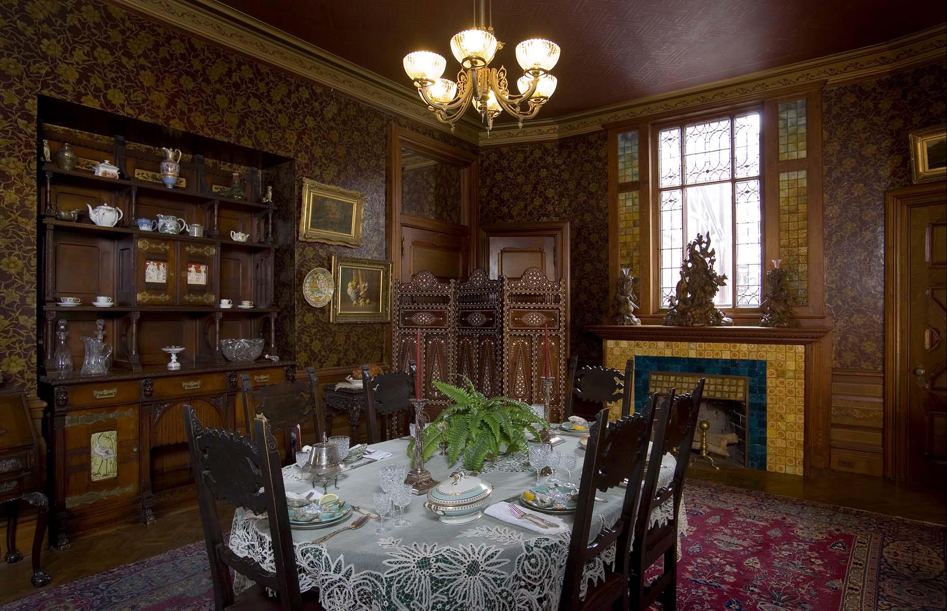 Mark Twain’s Hartford home, Connecticut, USA