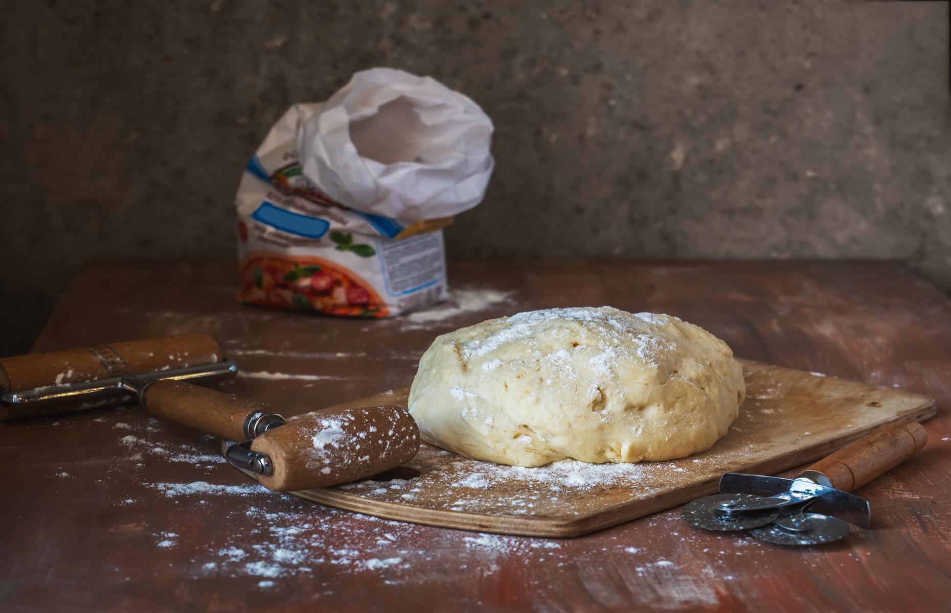 Then: baking essentials 