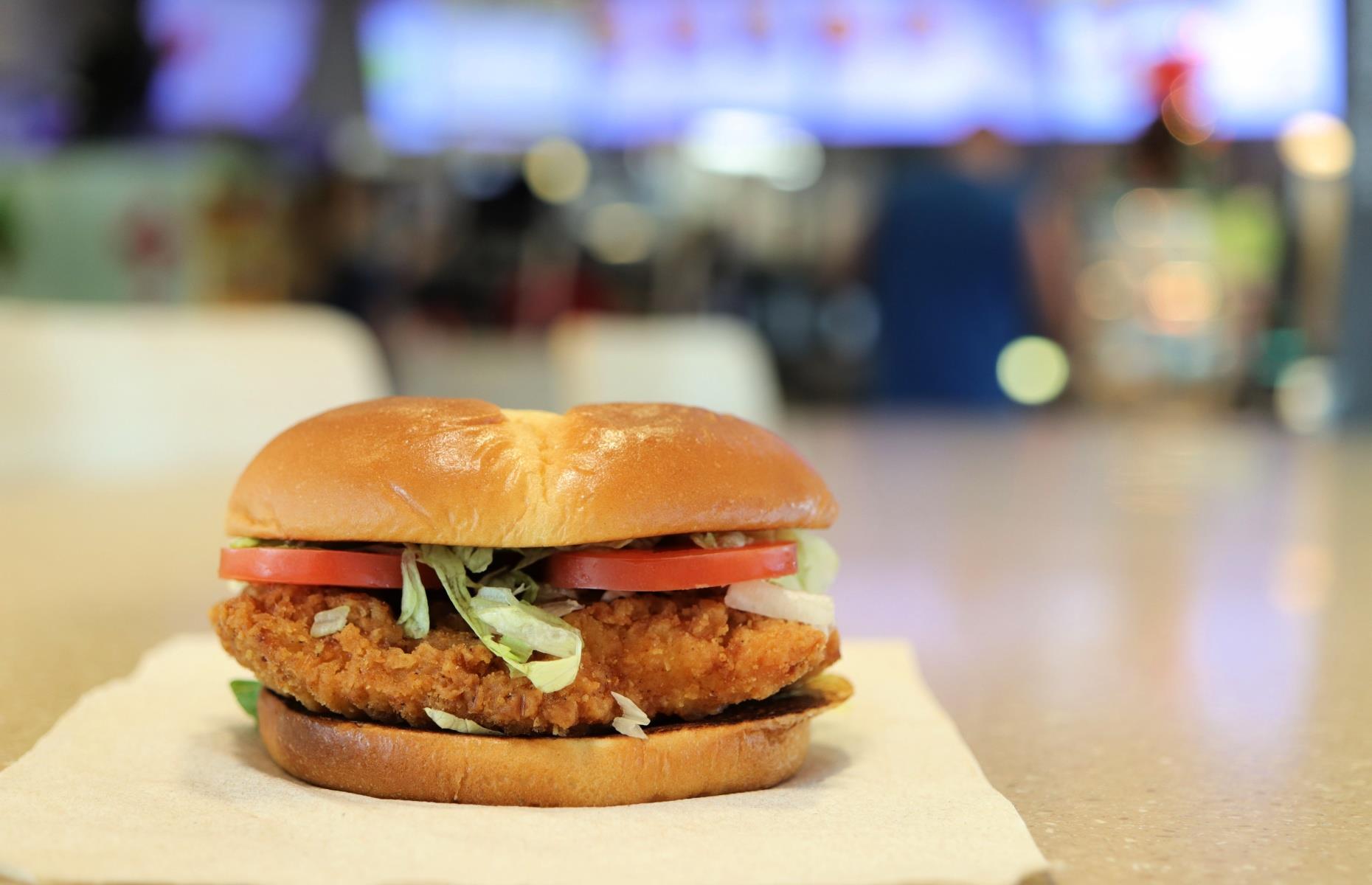 20. McCrispy, McDonald’s, various locations