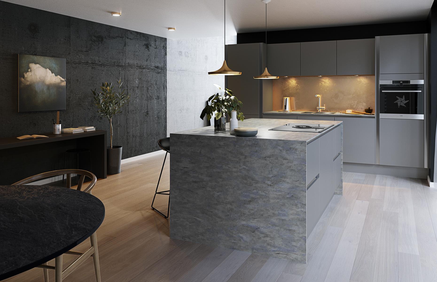 Under-cabinet spotlighting