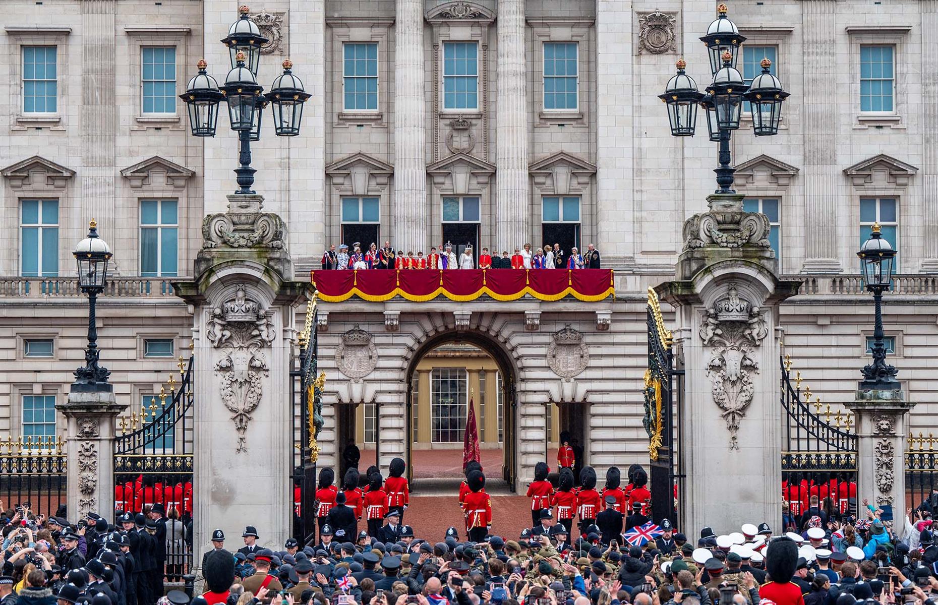 Buckingham Palace, London