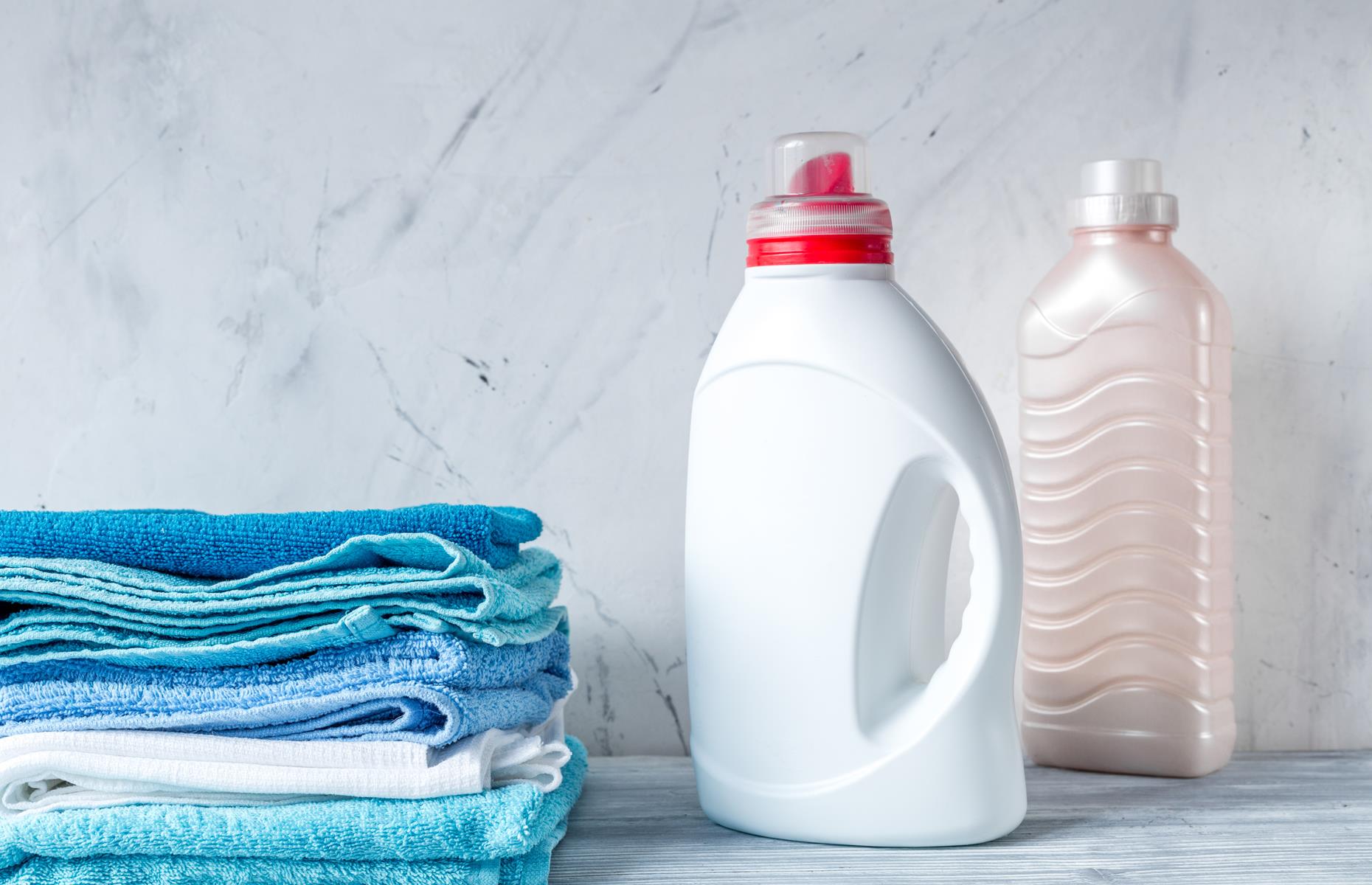 Take marks off doors with fabric conditioner