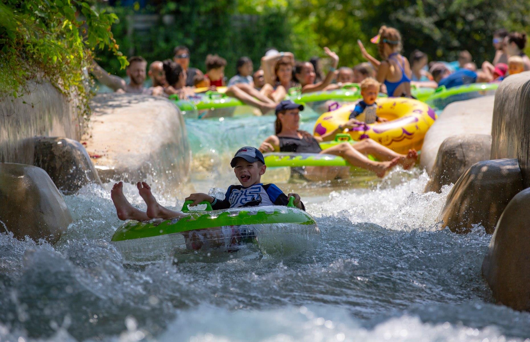 Schlitterbahn, Texas