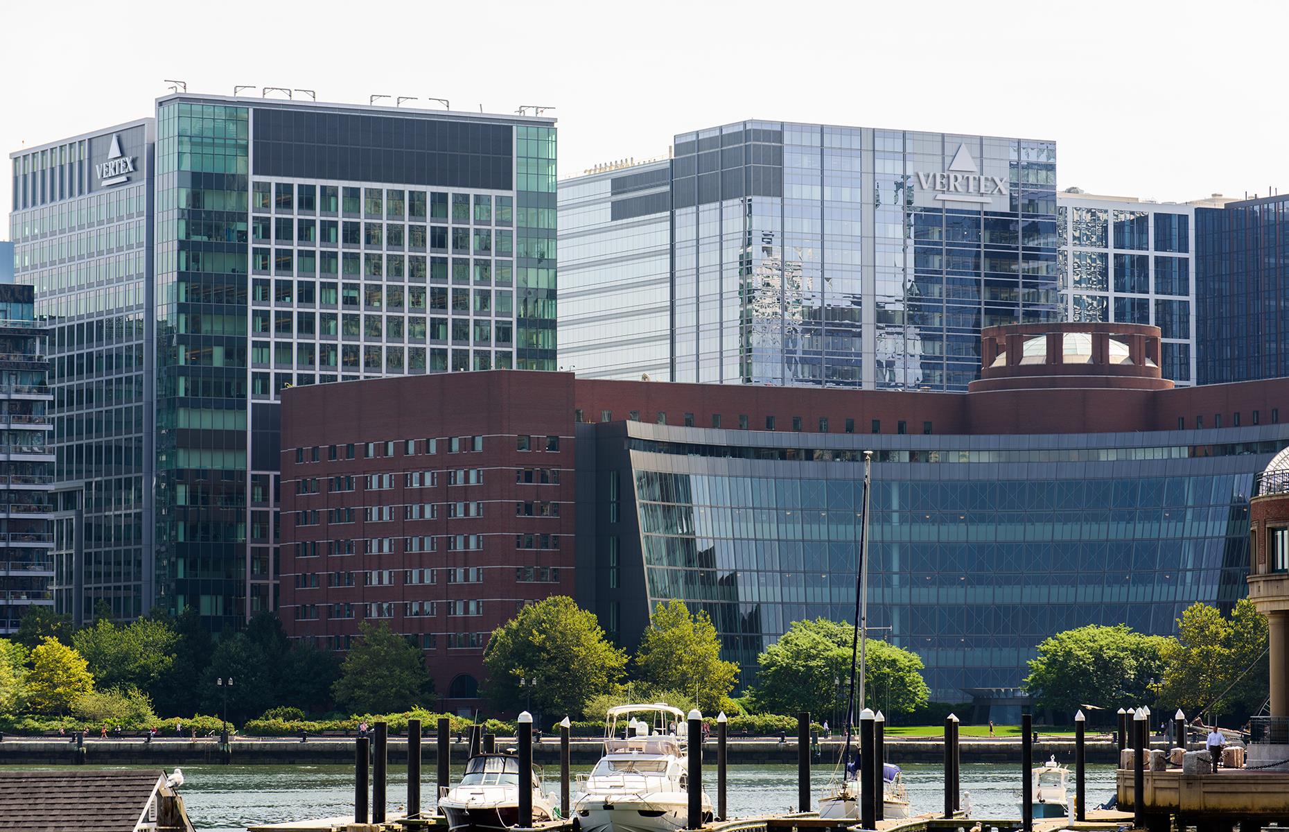 Flat: Vertex Pharmaceuticals
