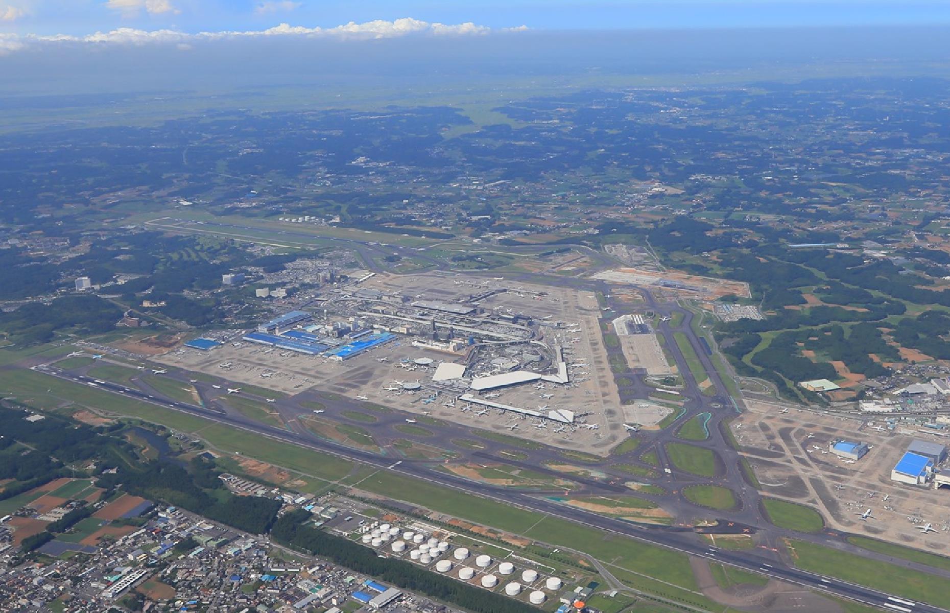 Tokyo Narita Airport, Japan