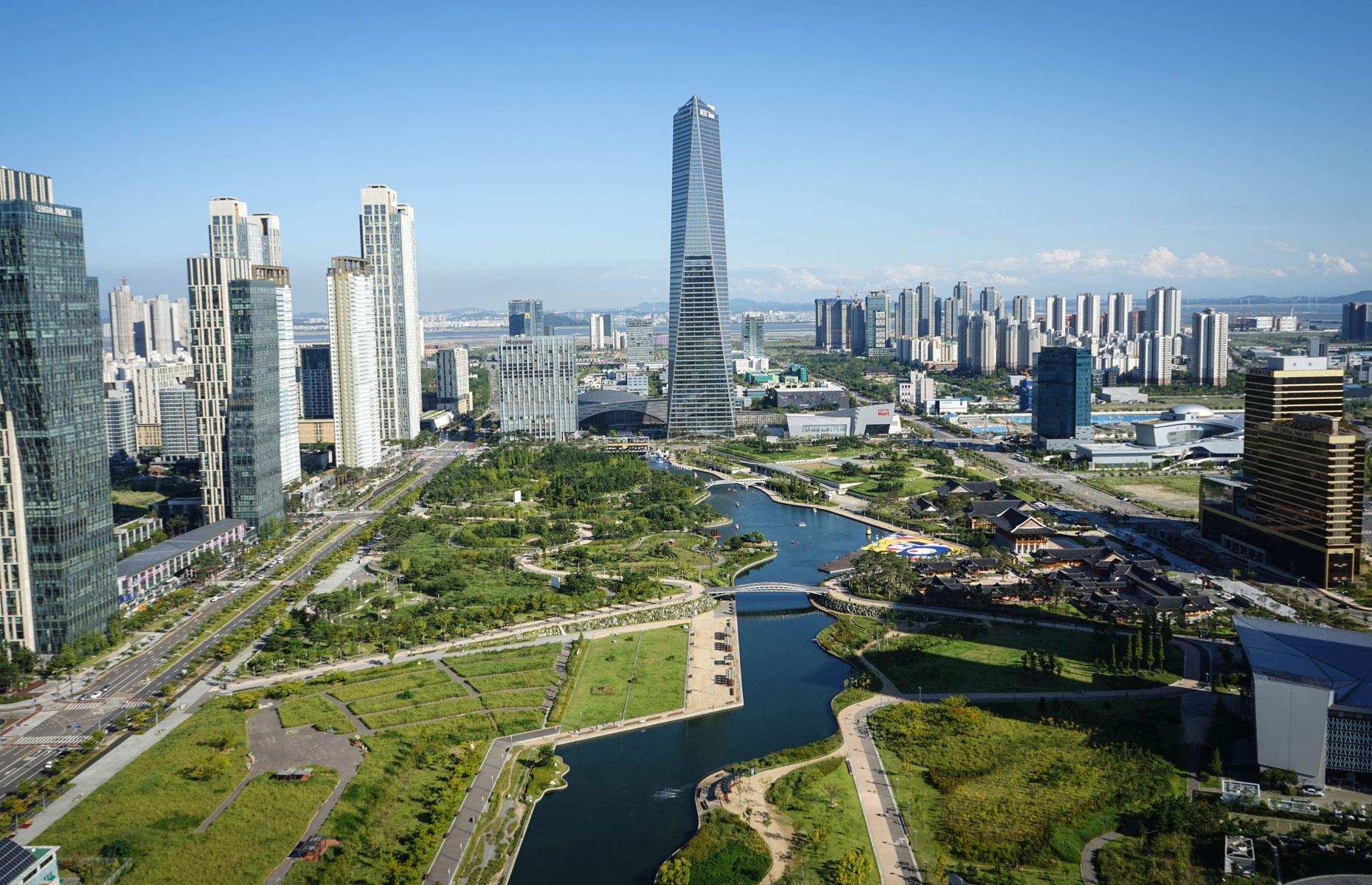 Songdo International Business District, South Korea: $39 billion (£29.9bn)