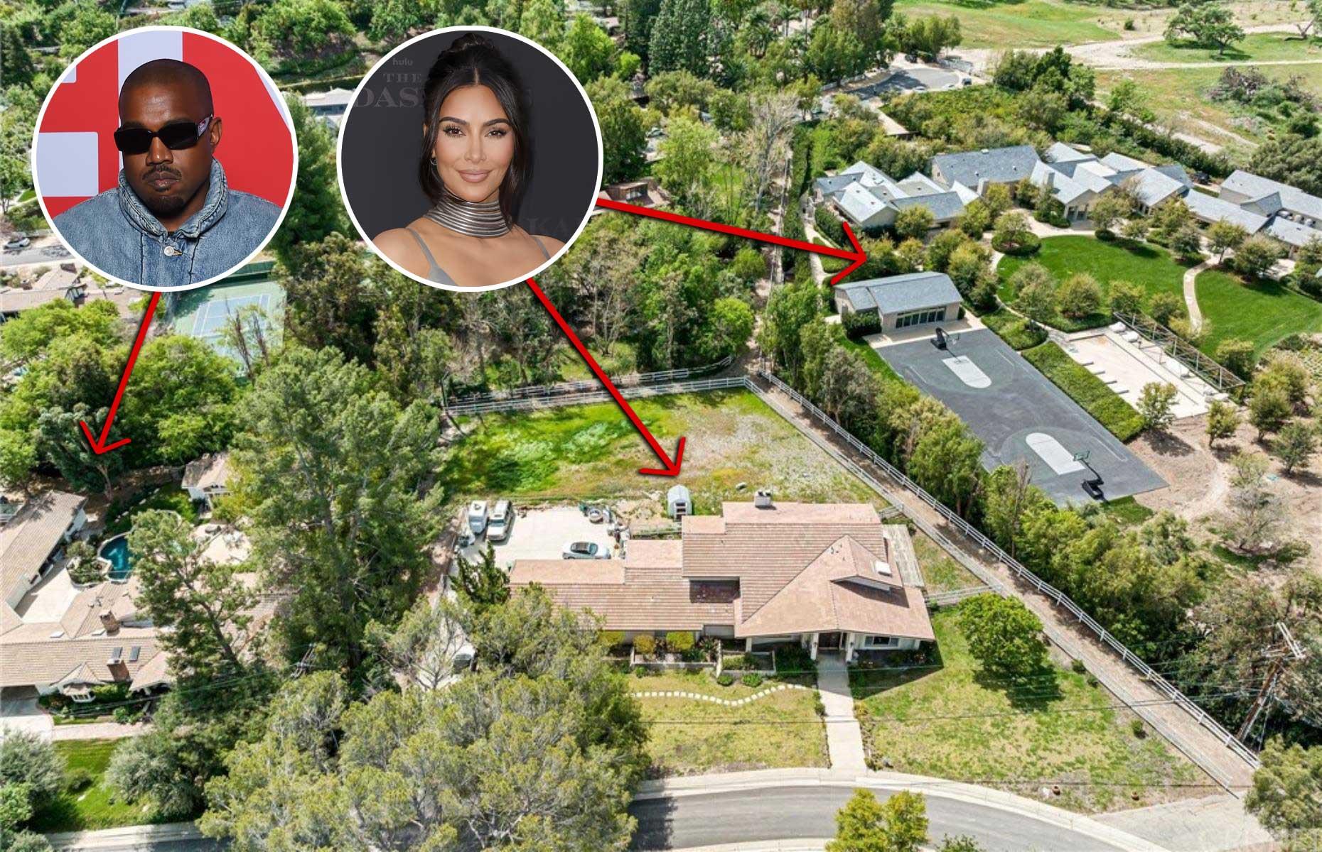 Kim Kardashian's amazing property journey