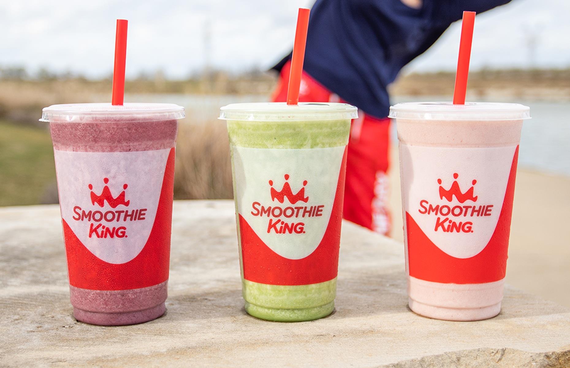 Activator Recovery Smoothies, Smoothie King 