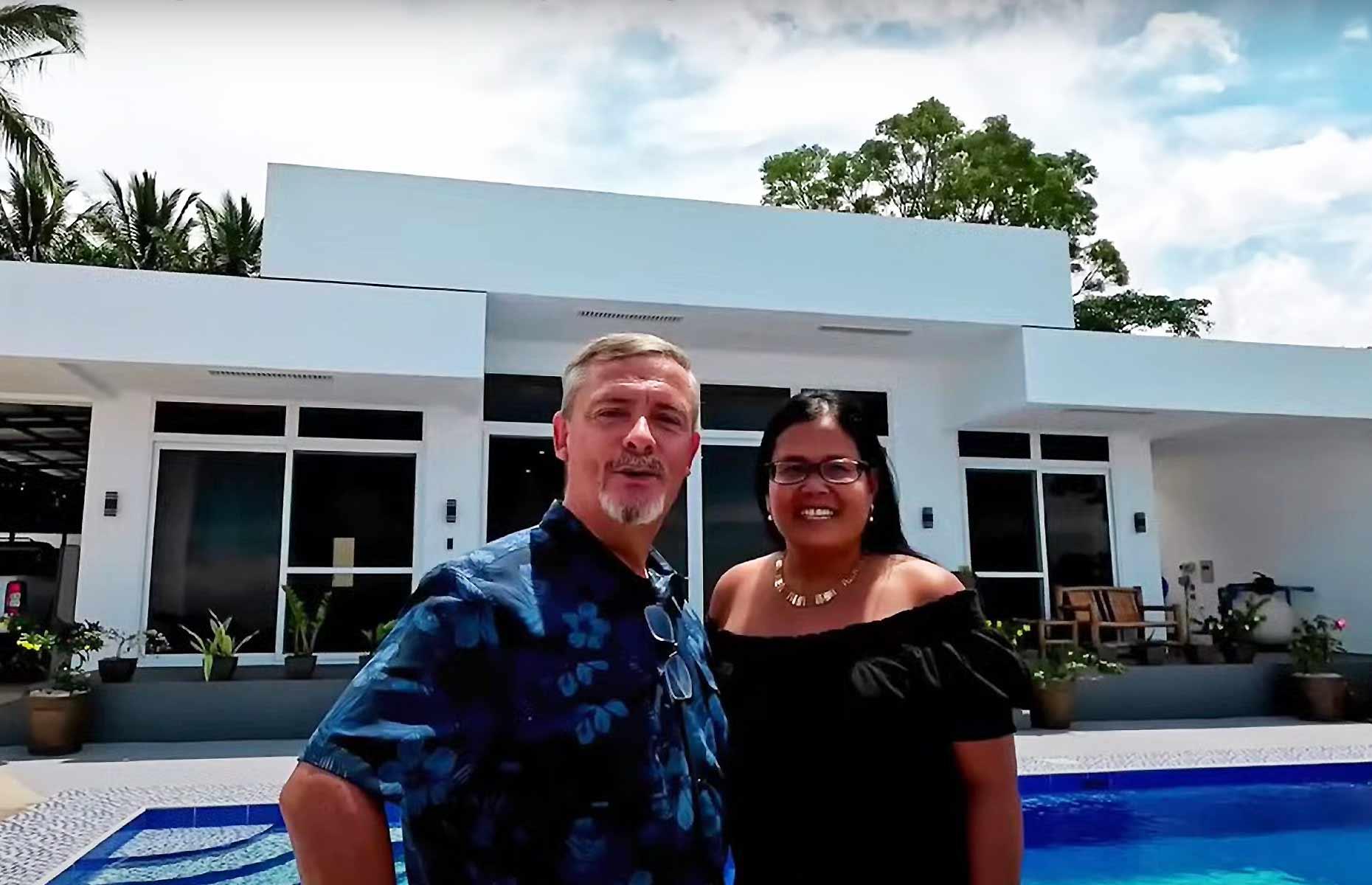 Modern villa, Dauin, Philippines