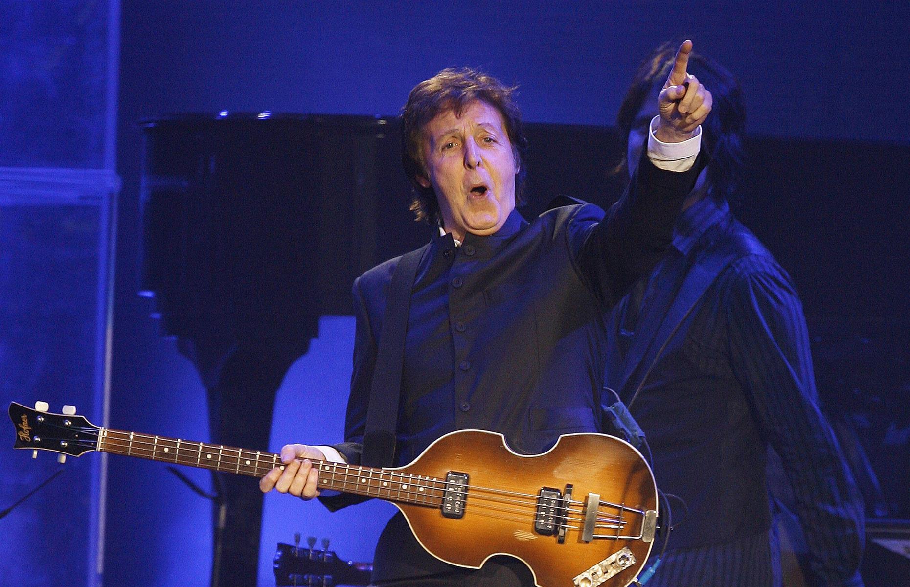 Sir Paul McCartney, 82