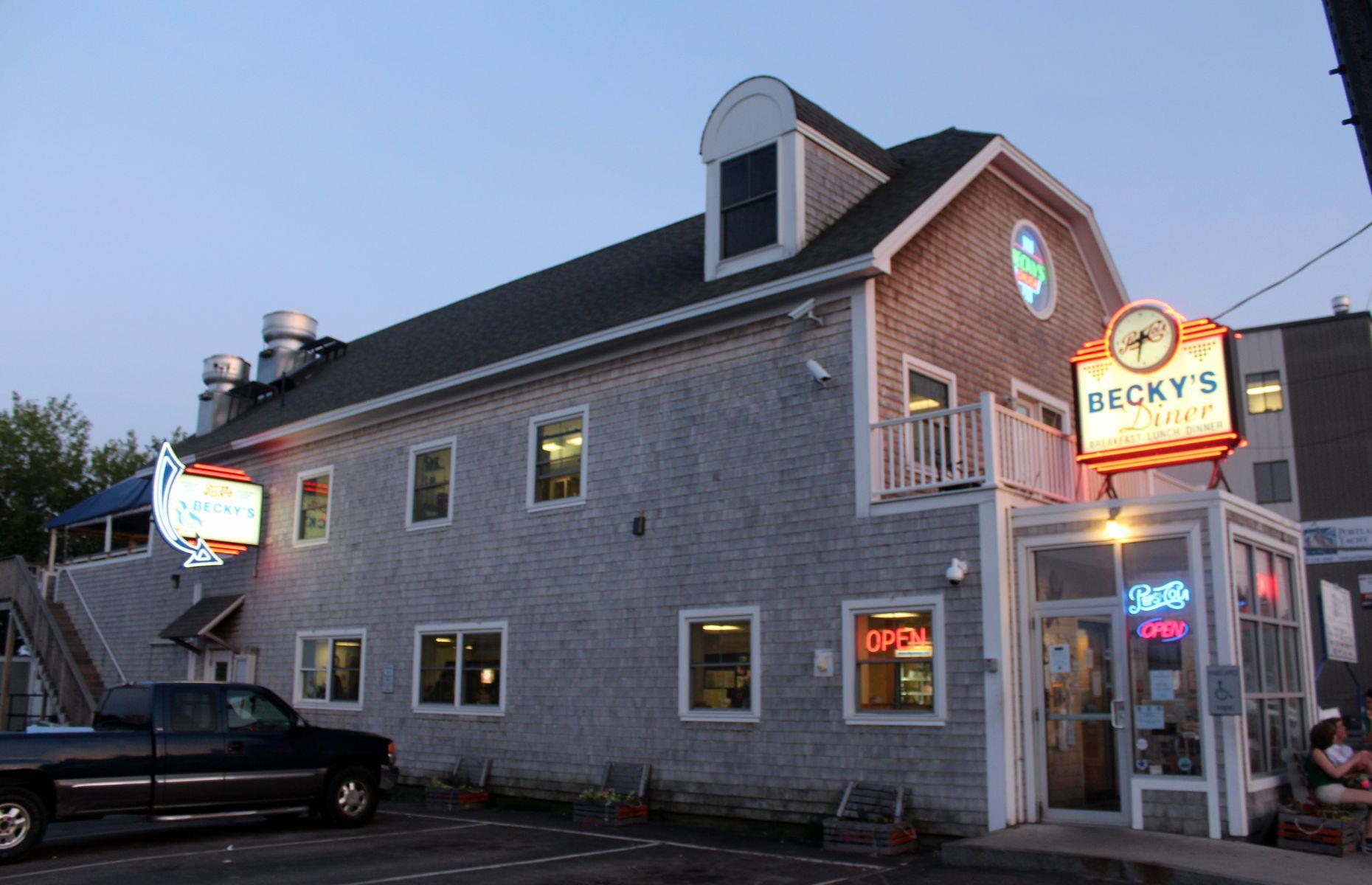 44. Maine: Becky’s Diner, Portland 