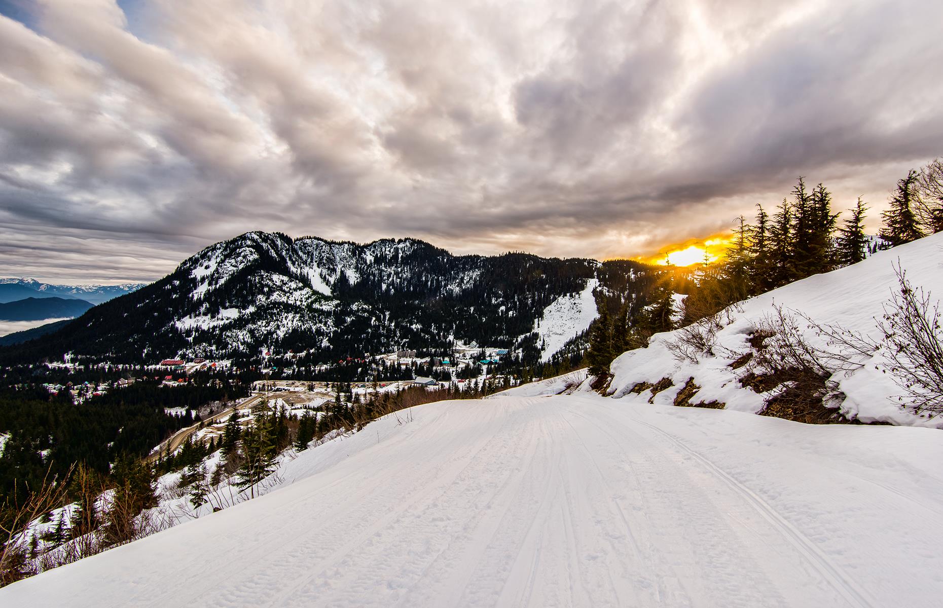 Sasquatch Mountain Resort, British Columbia