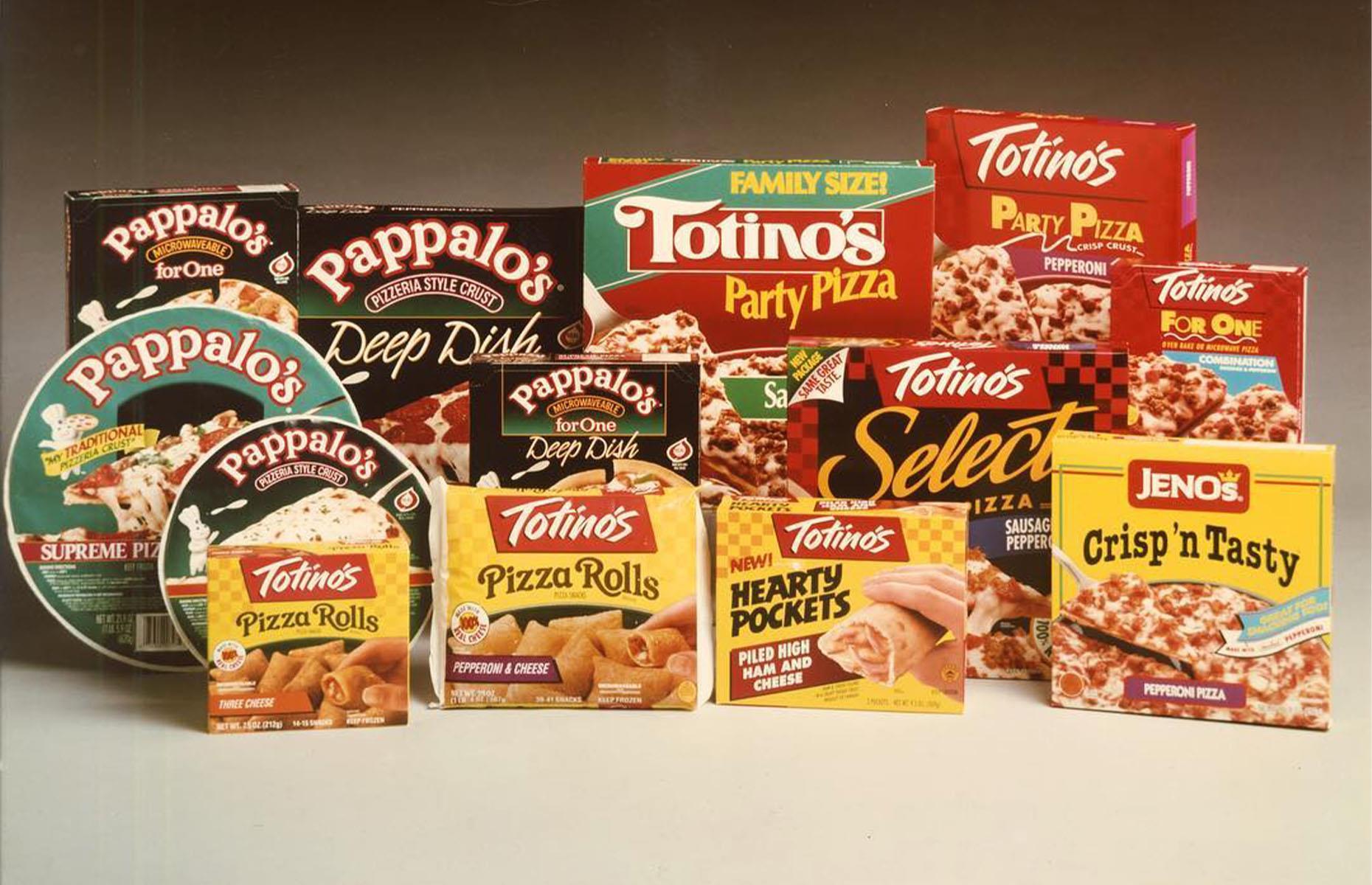 1990s: Totino's Pizza Rolls