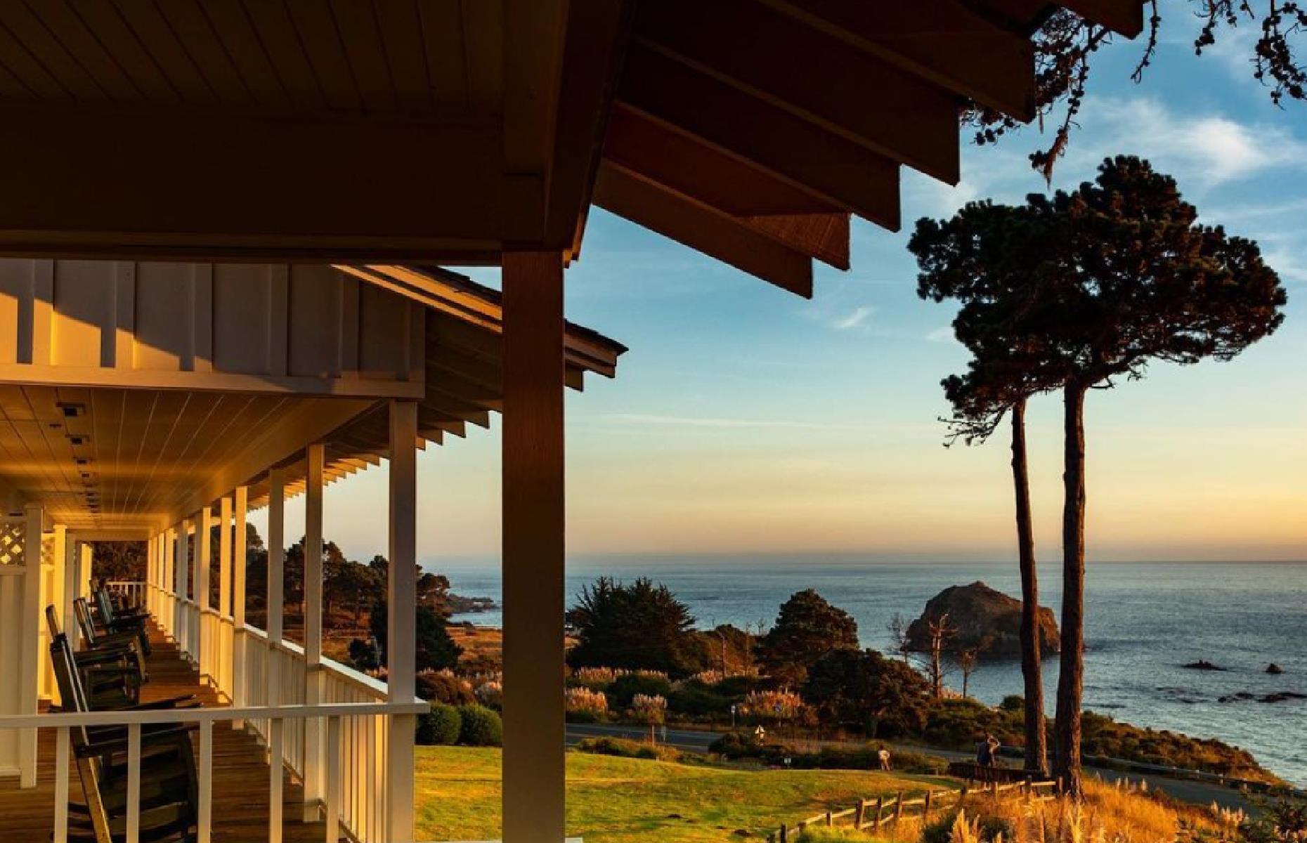 Little River Inn, Mendocino, California