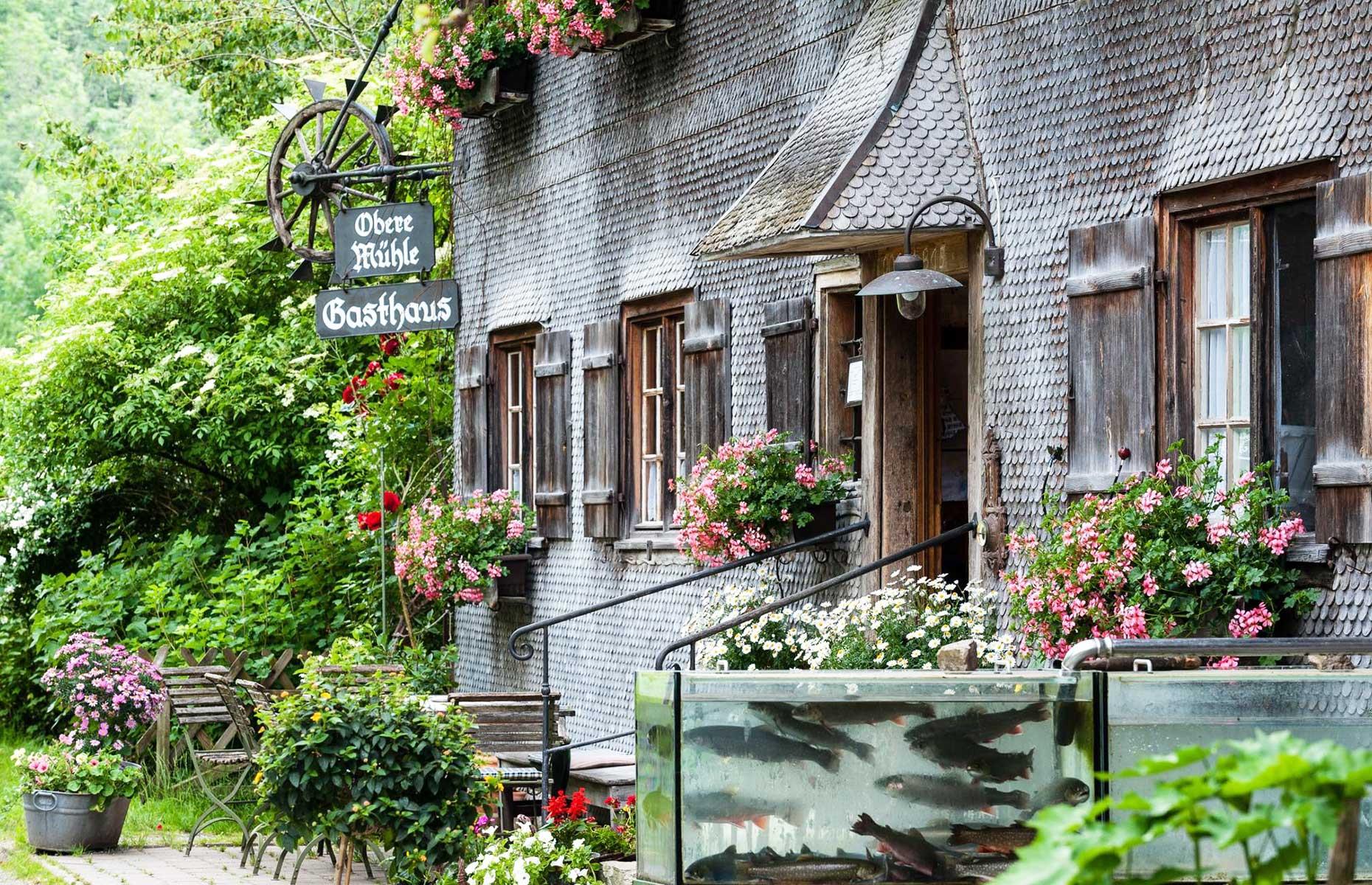 33. Bavaria: Gasthaus Obere Mühle, Bad Hindelang