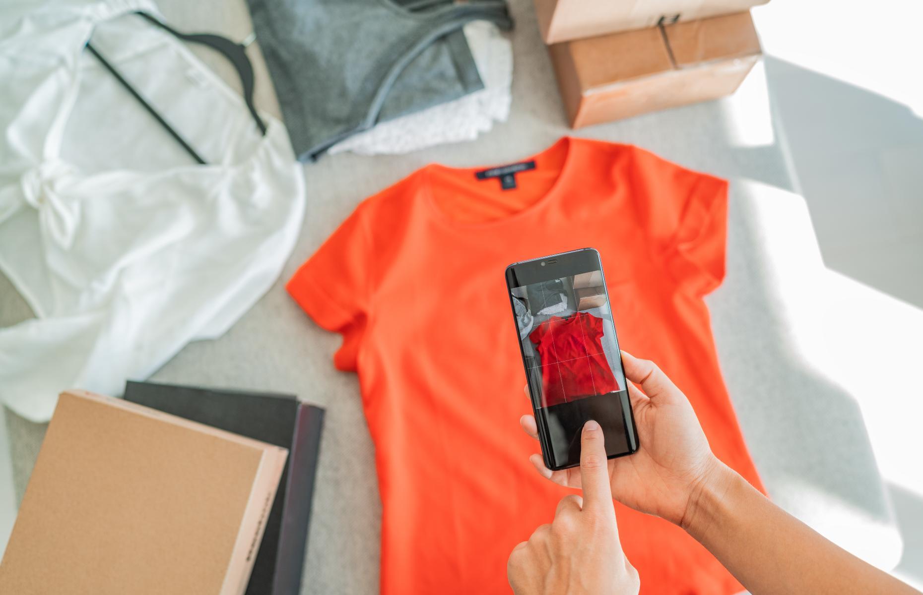 Sell old clothes – including wedding dresses