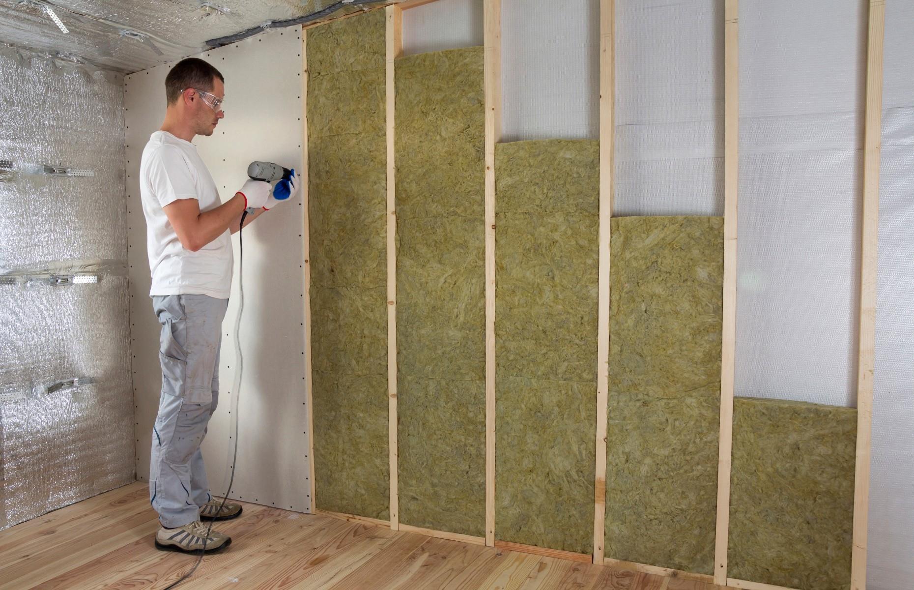 Insulate your internal walls