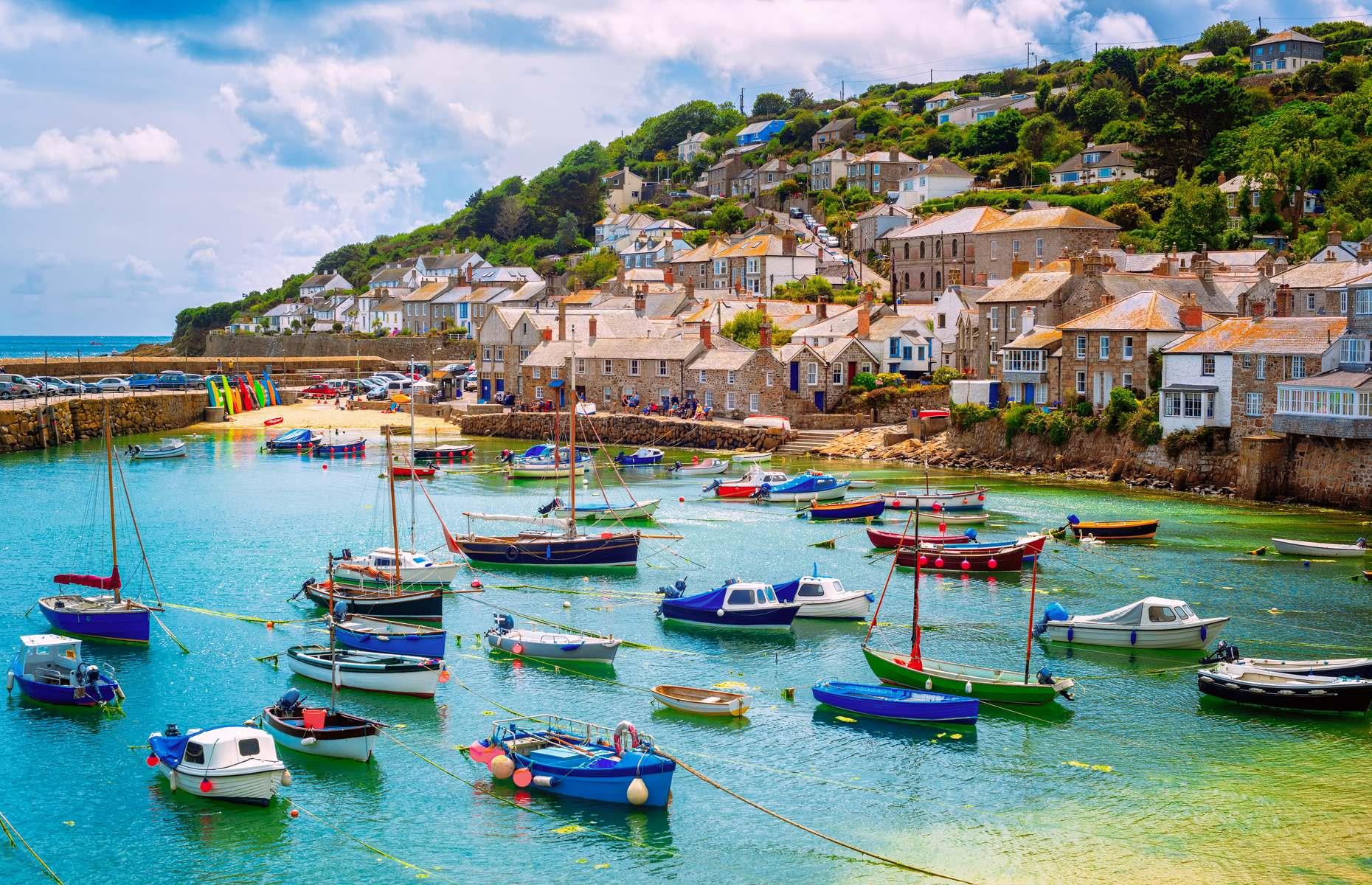 Cornwall gets the least amount of snow