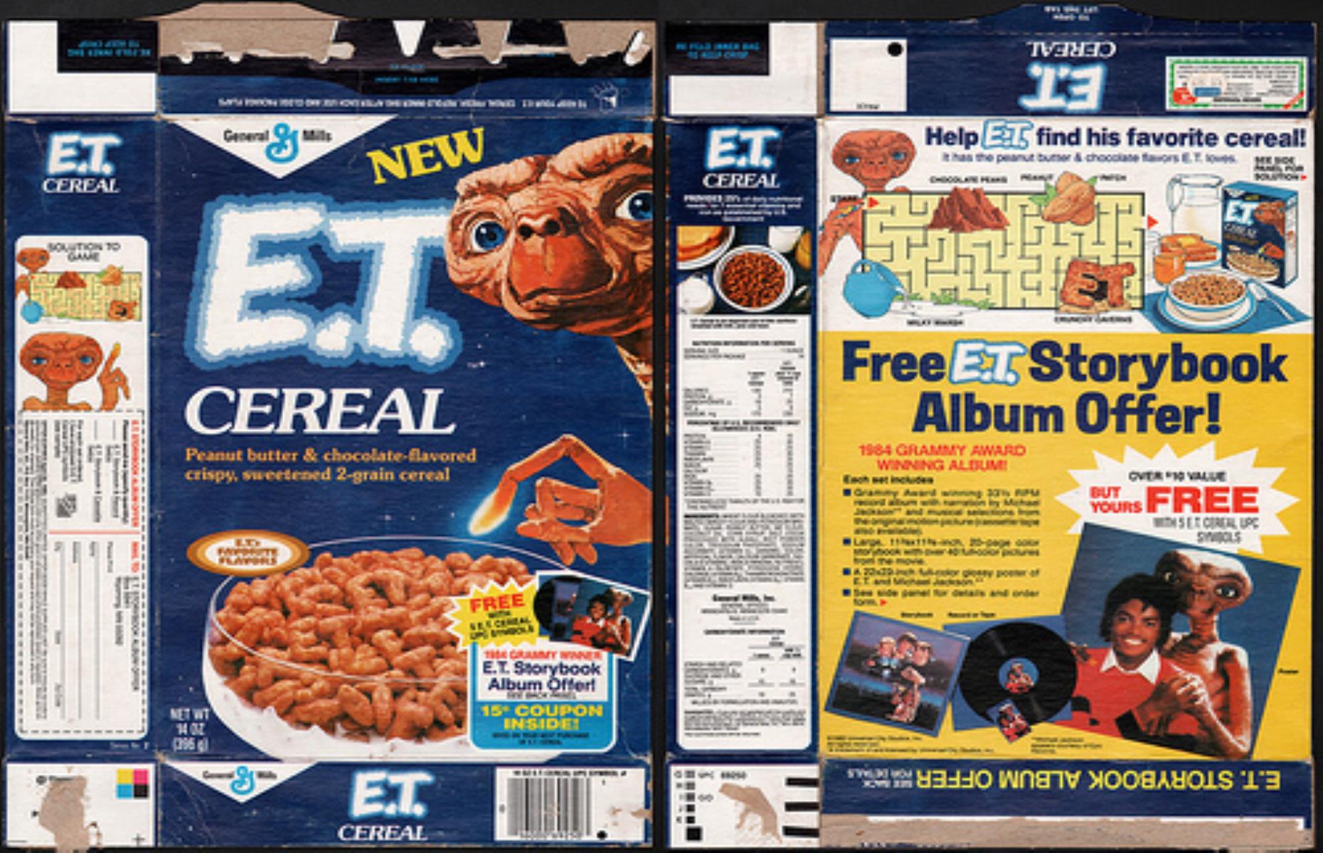 1984: E.T. Cereal, General Mills