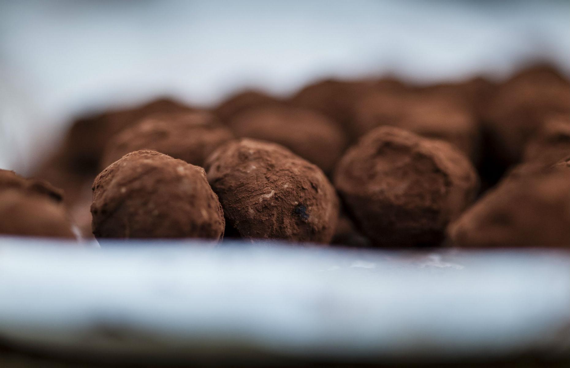 Truffle tip