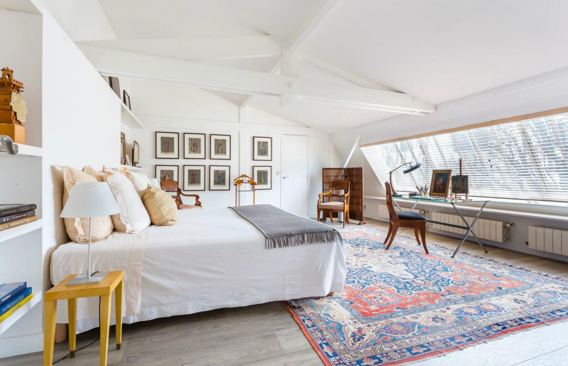 Sun-soaked warehouse home, Paris, France