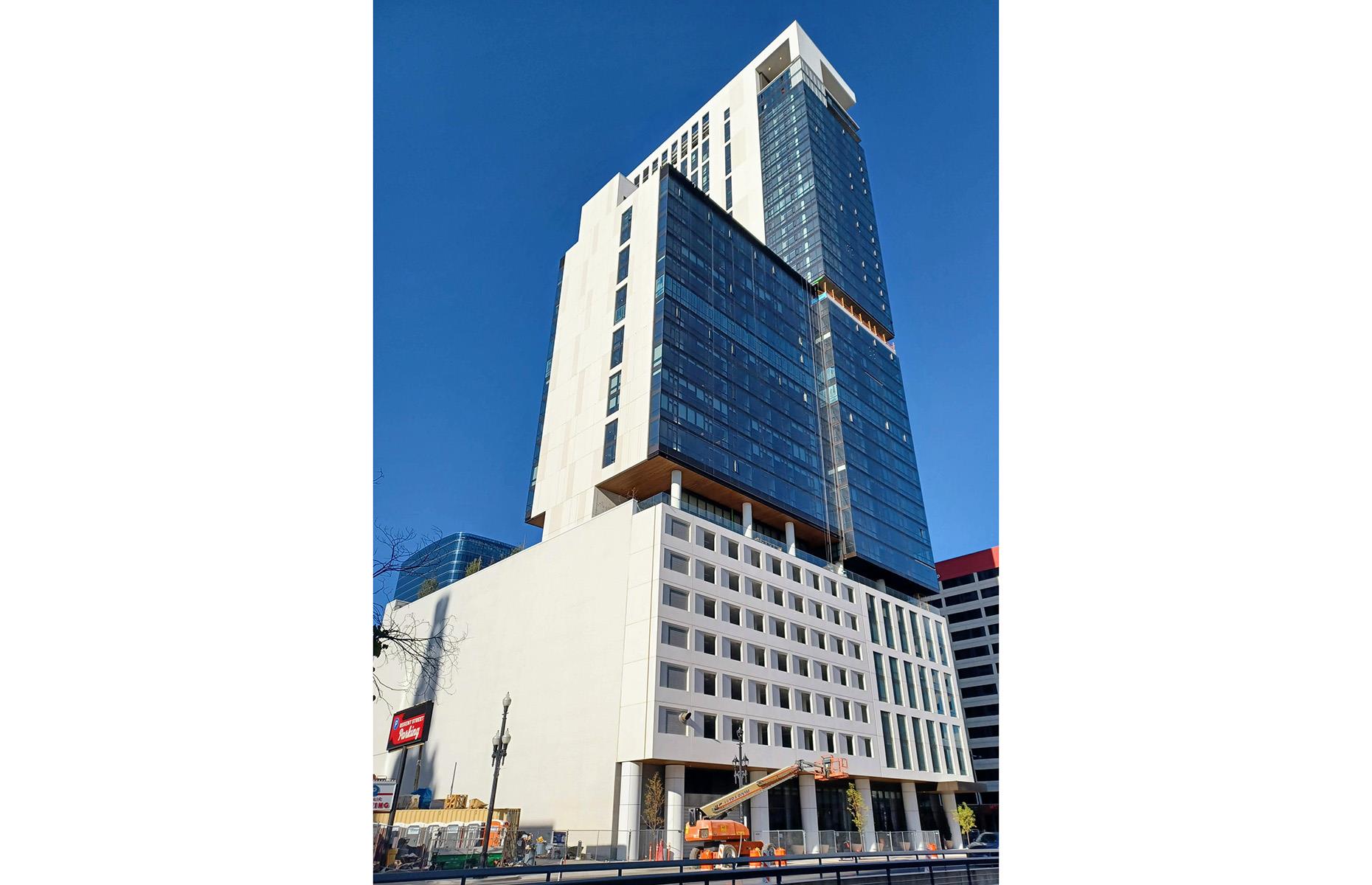 Utah: Astra Tower, Salt Lake City