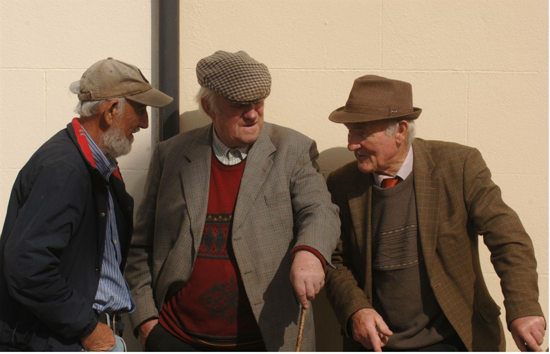 Irland: 65,6 Jahre