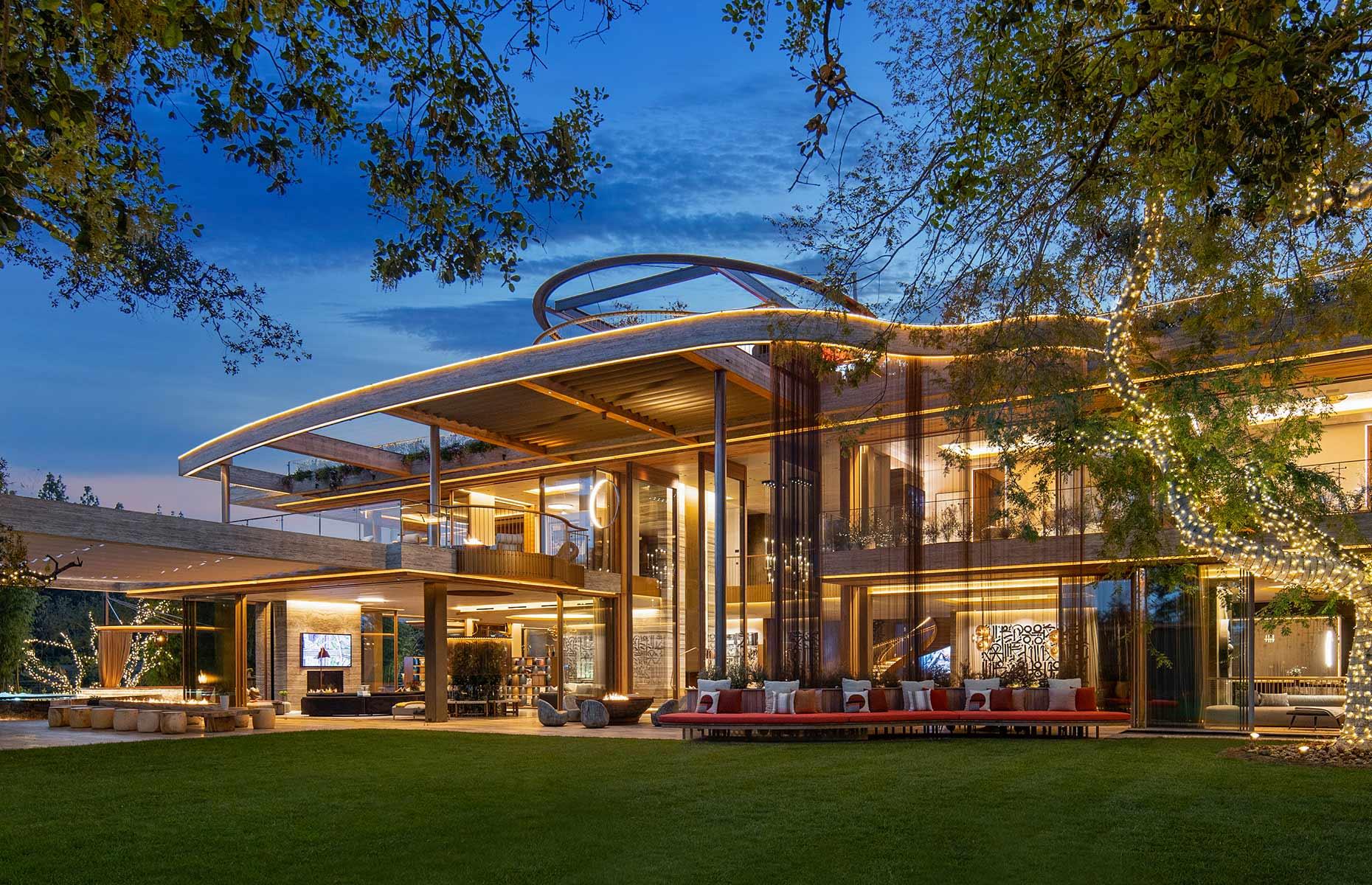 Villa Siena, California, USA