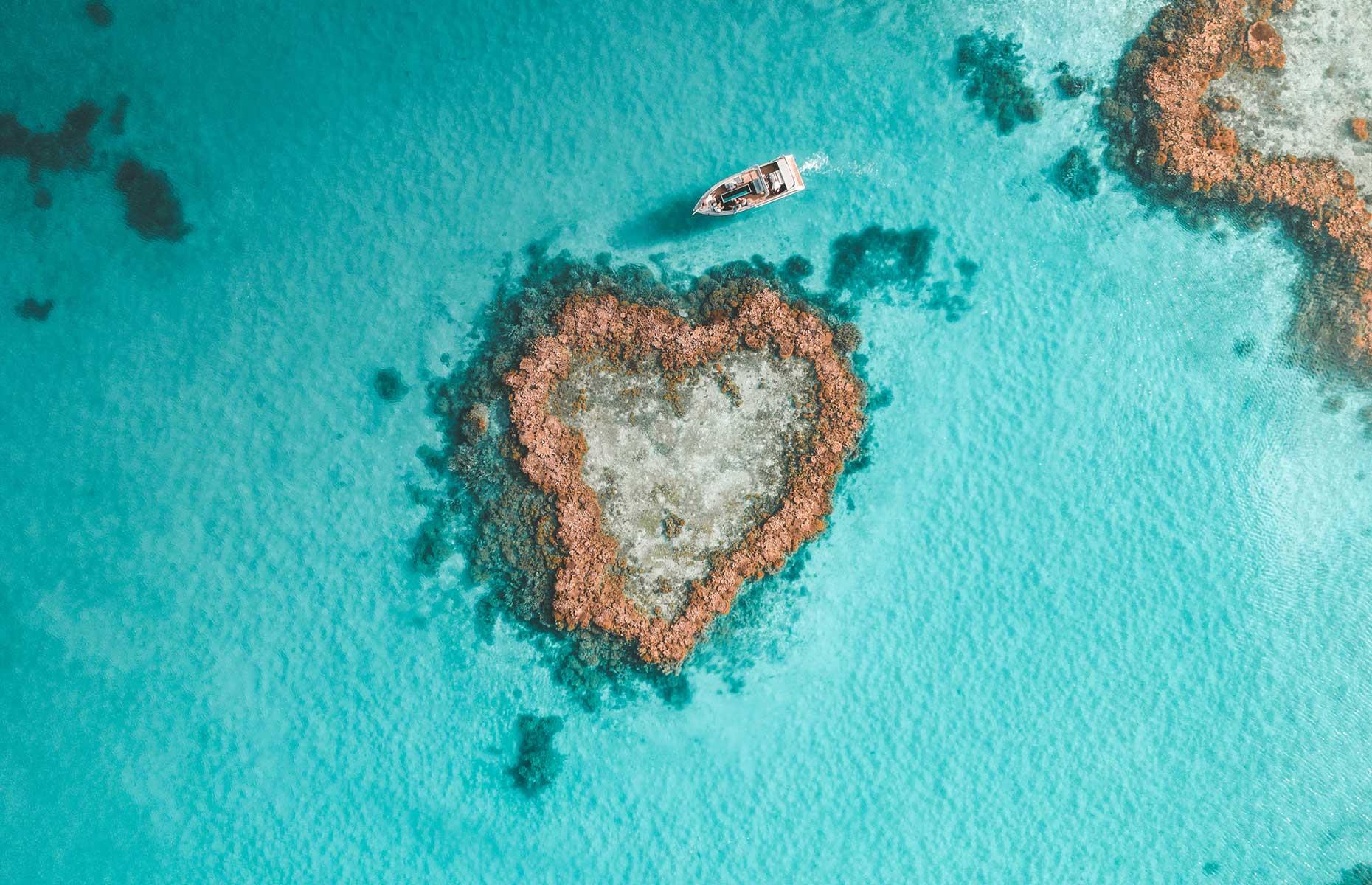 Heart Reef, Queensland