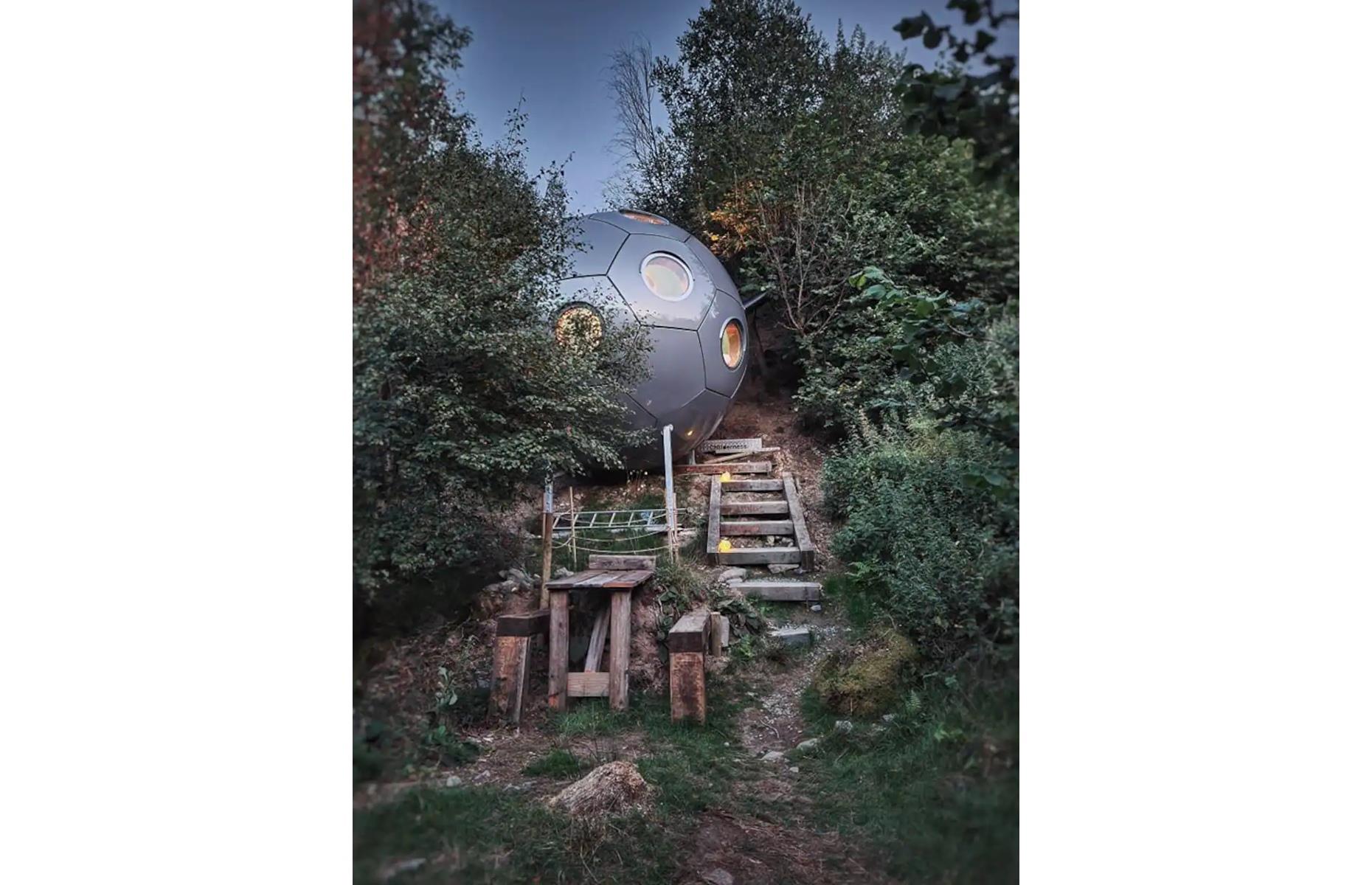Moon Conker, Llanafan-fawr, Wales, UK