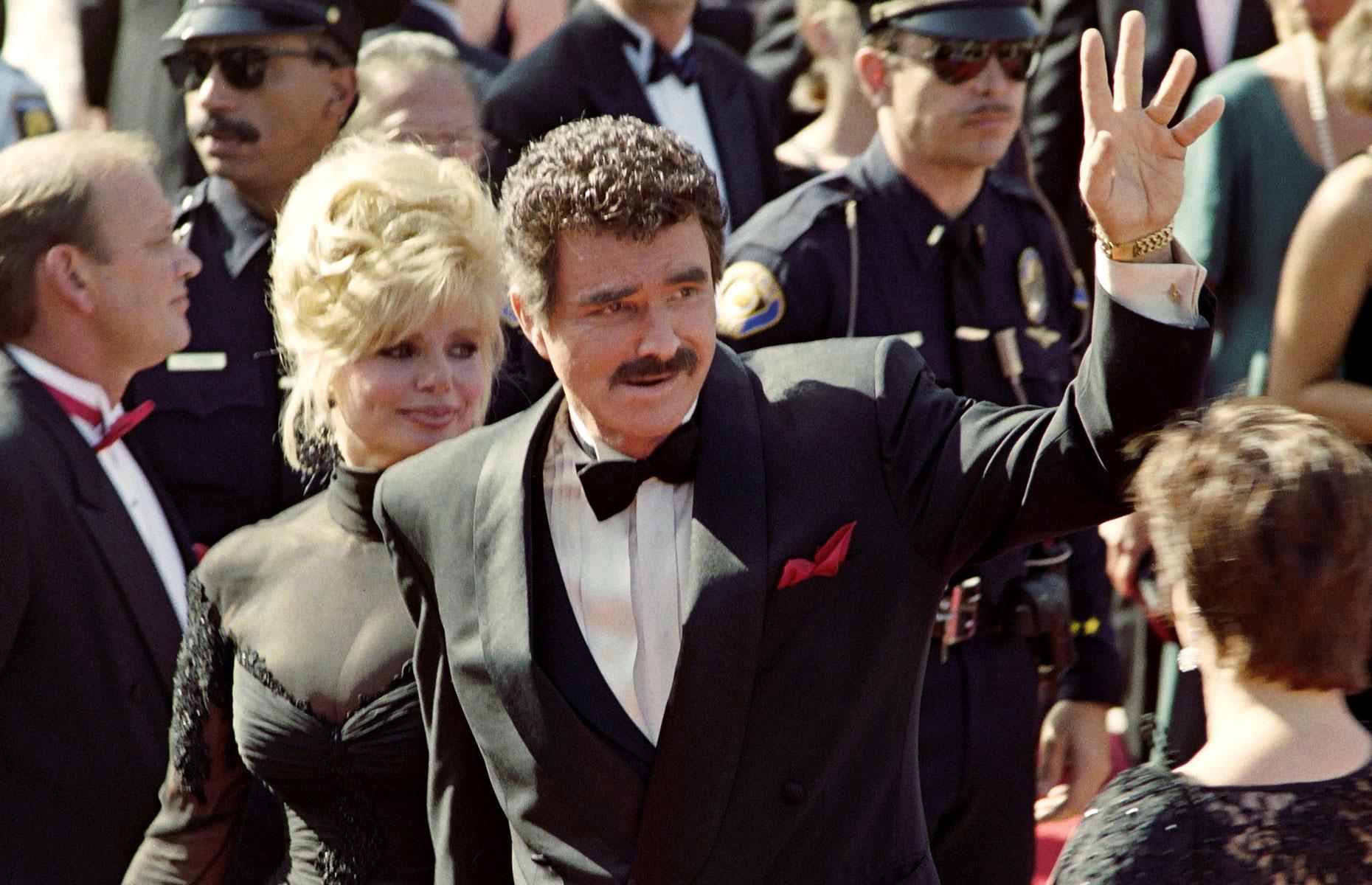 Burt Reynolds: $16.1 million (£12.3m) in debt