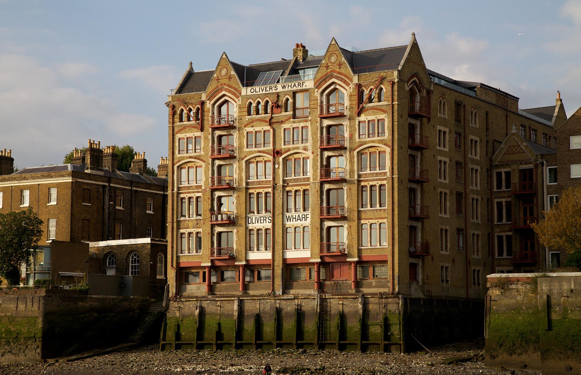 Cher's London home
