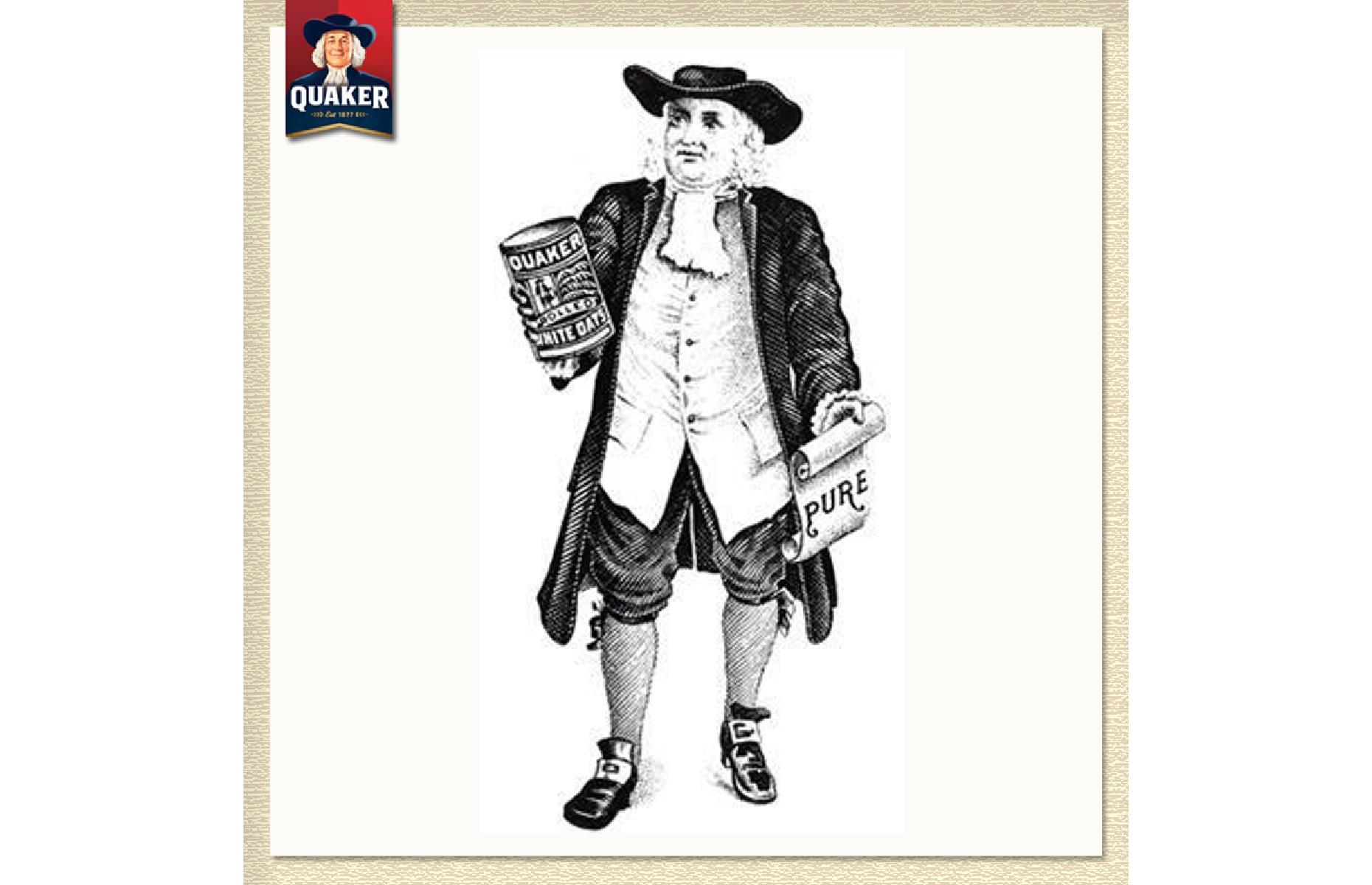 3. Quaker Oats
