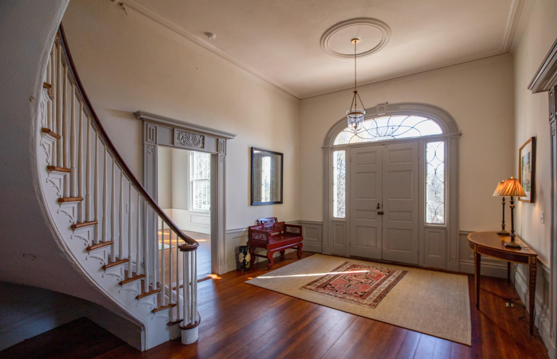 After: the entryway