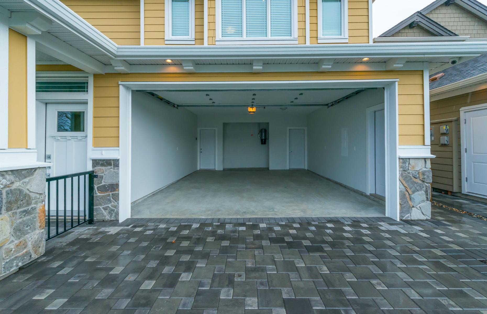 Clear the garage 