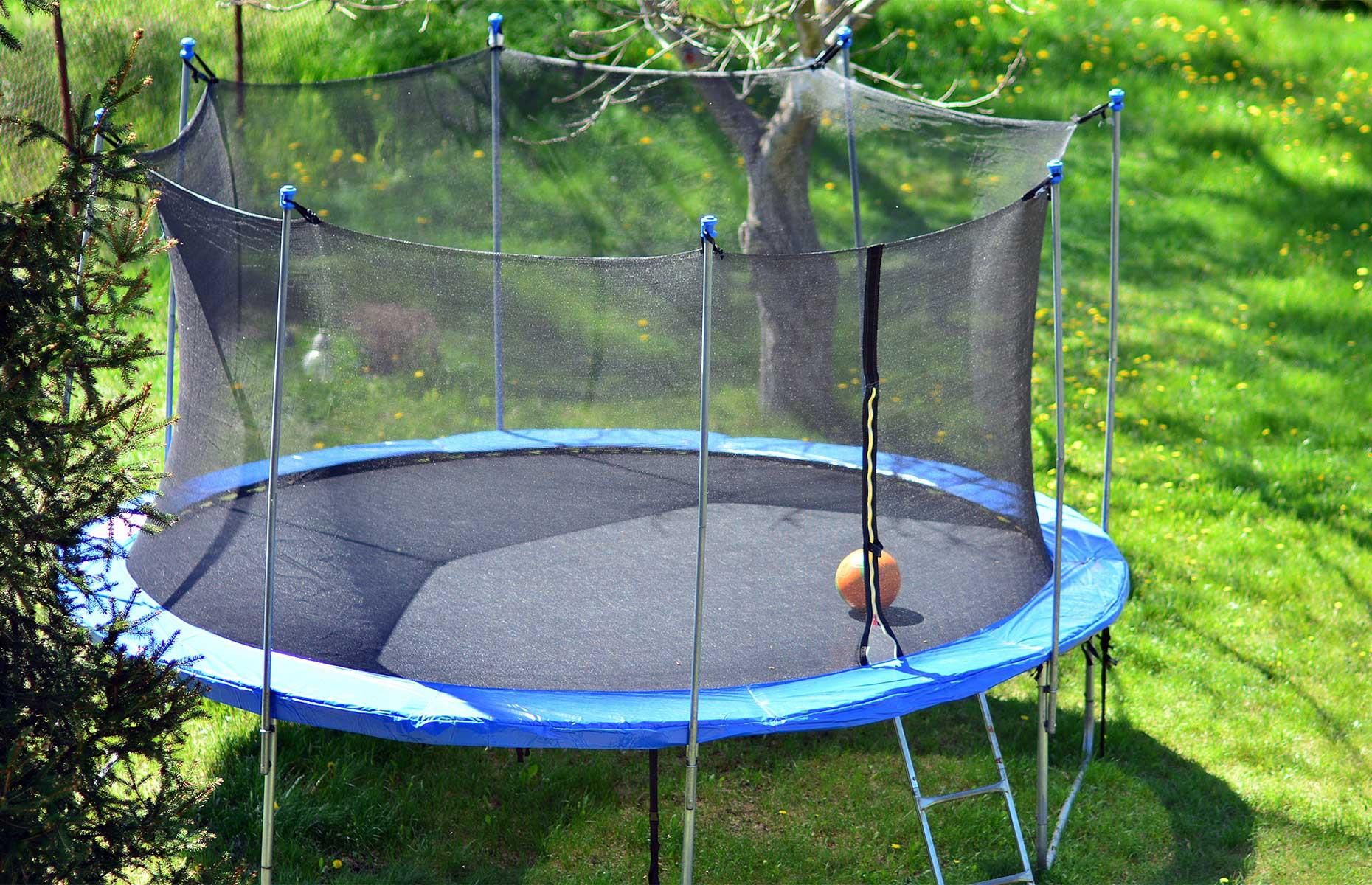 Trampolines: 1936