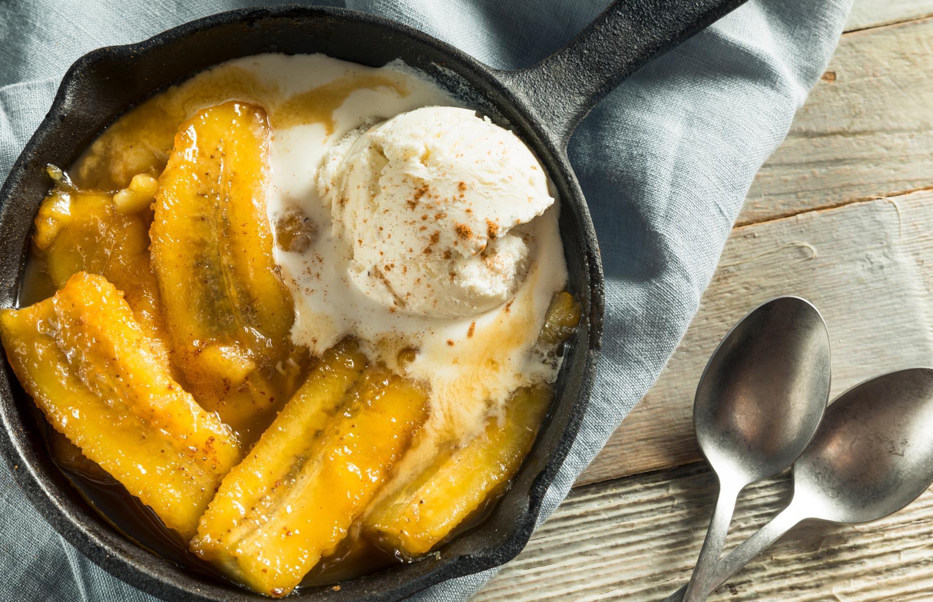 1950s: bananas Foster
