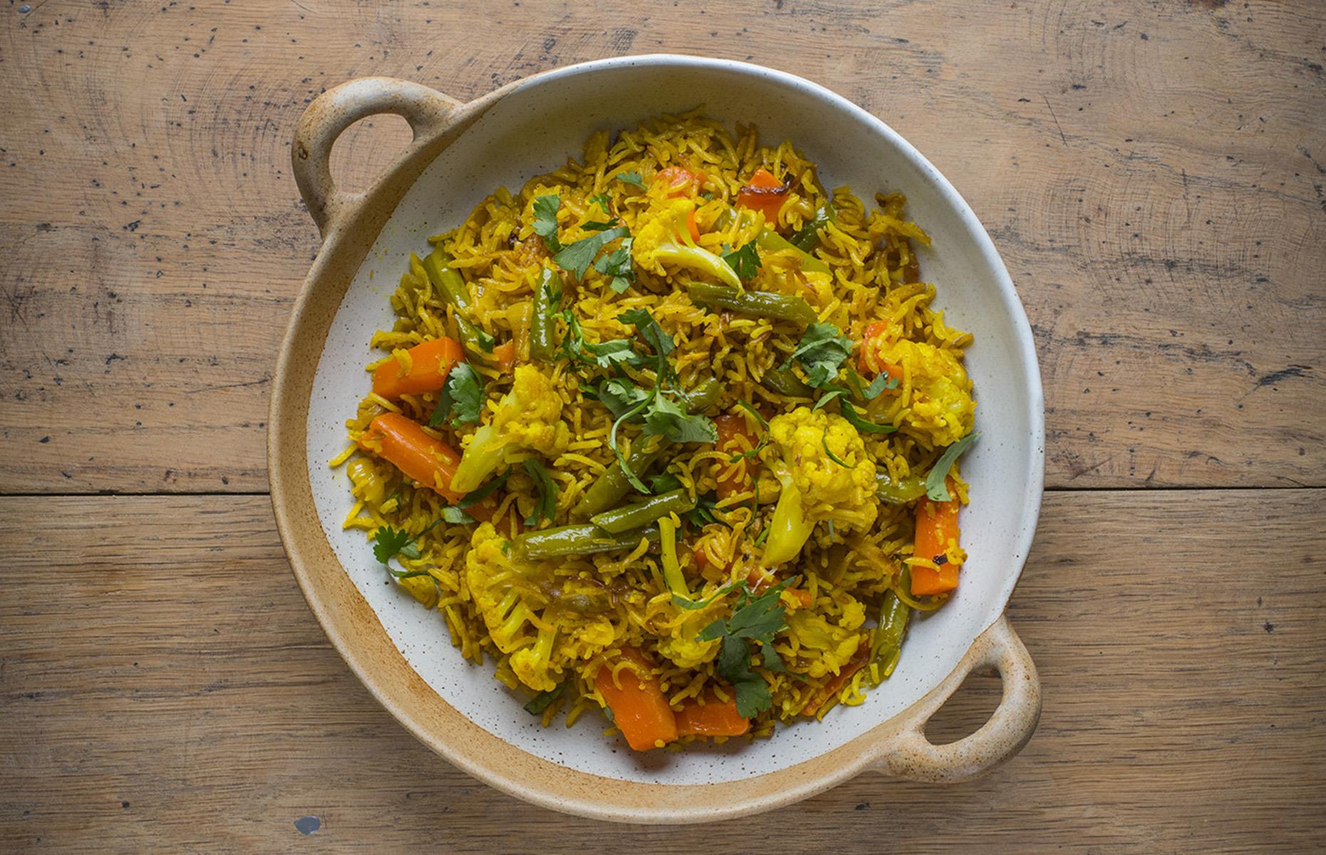 Vegetable pulao