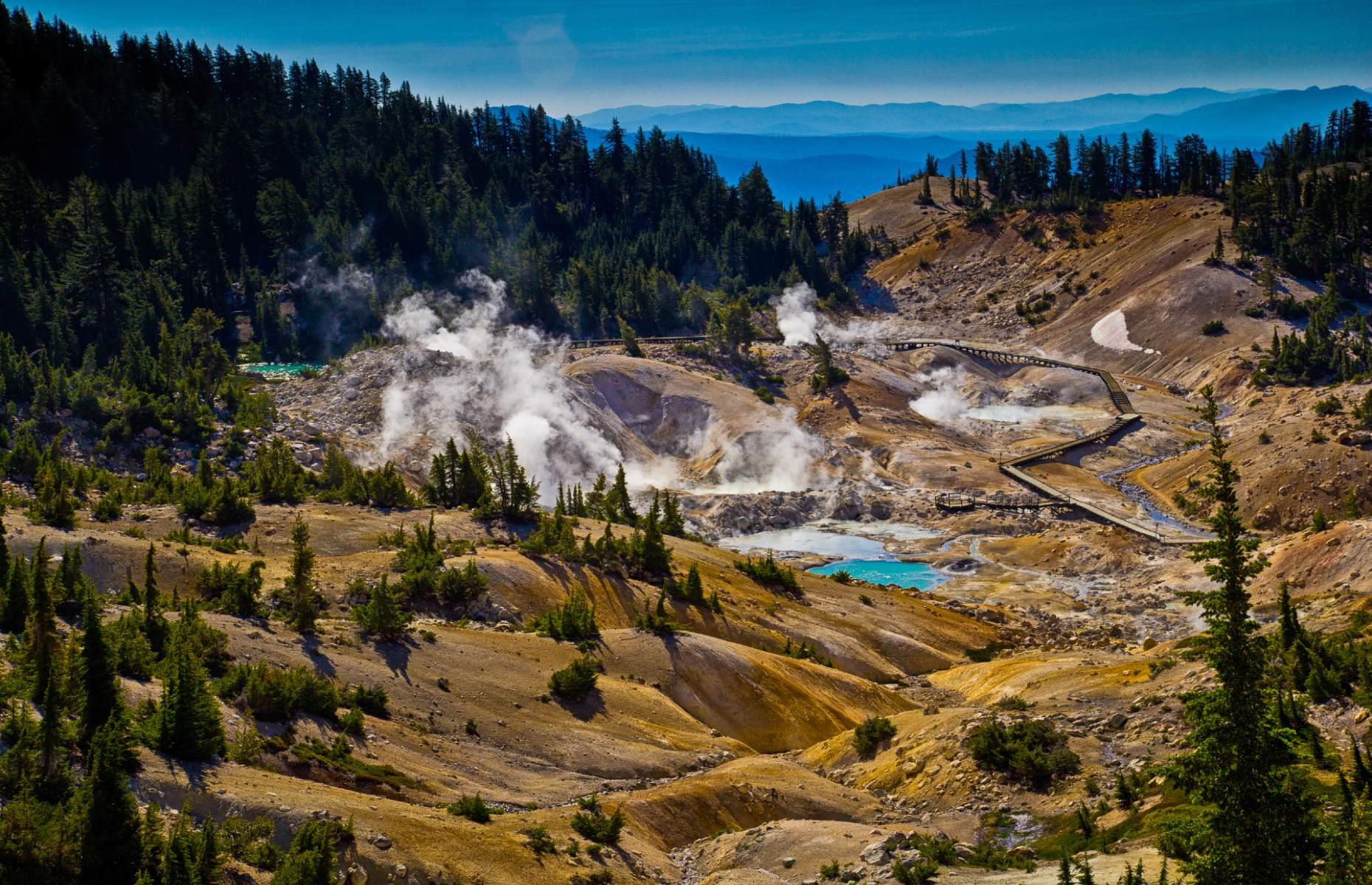 Lassen Volcanic Center, California