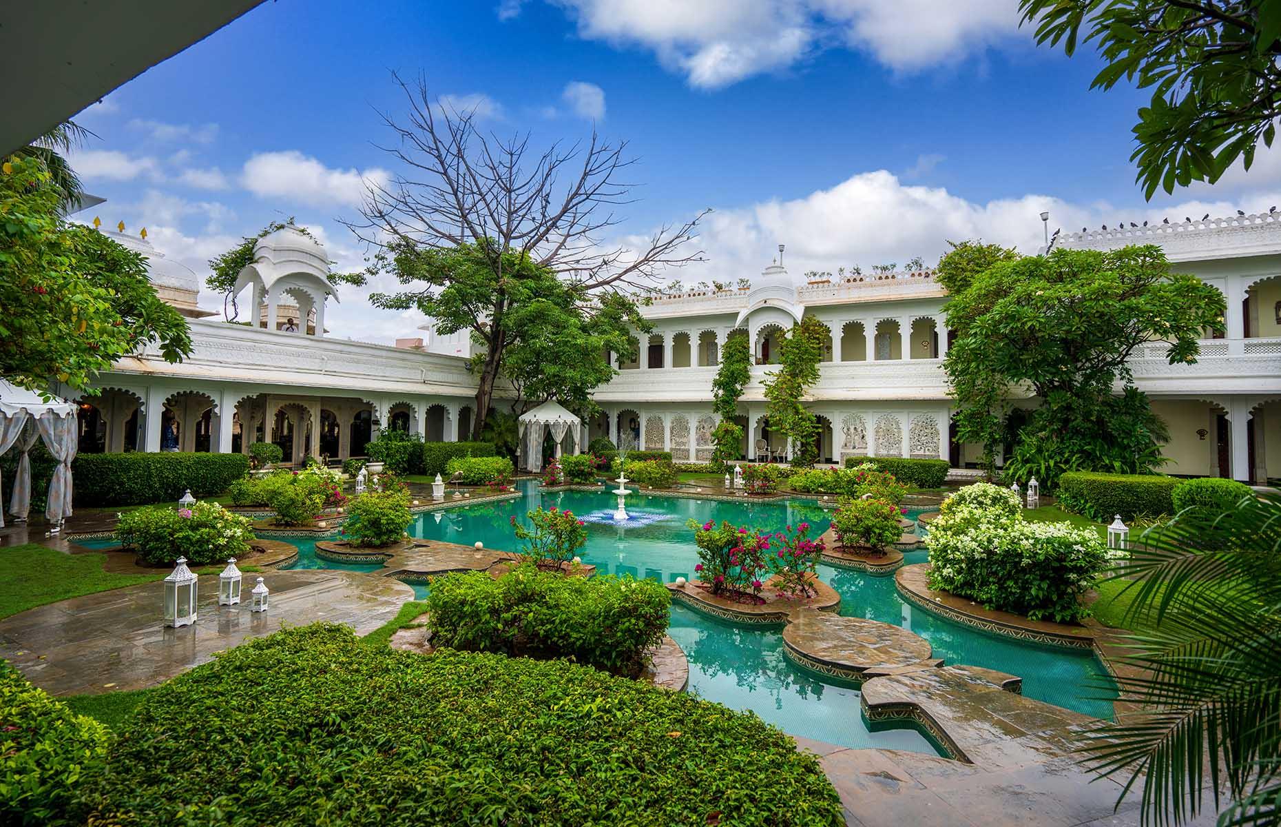 Palacio del Lago, Udaipur, India