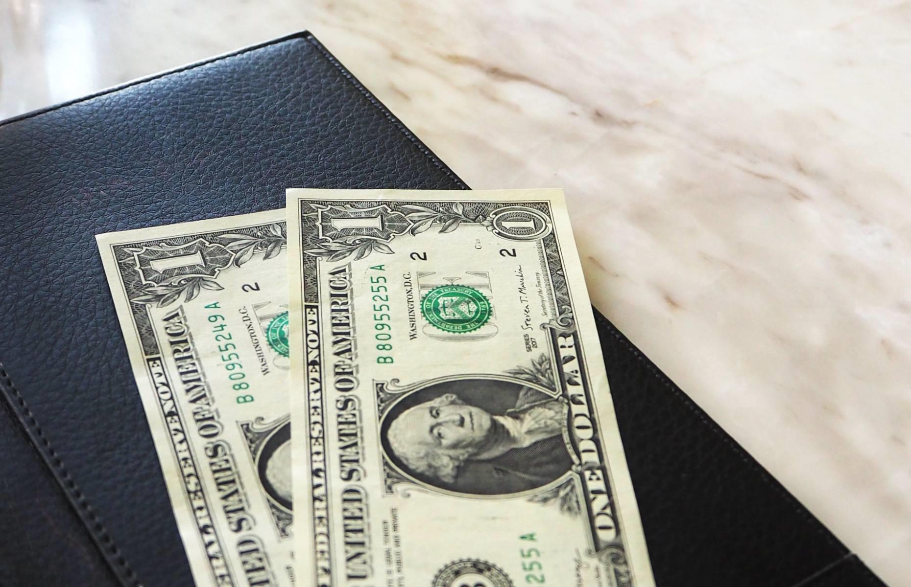 In den USA gibt man mindestens 15 % Trinkgeld