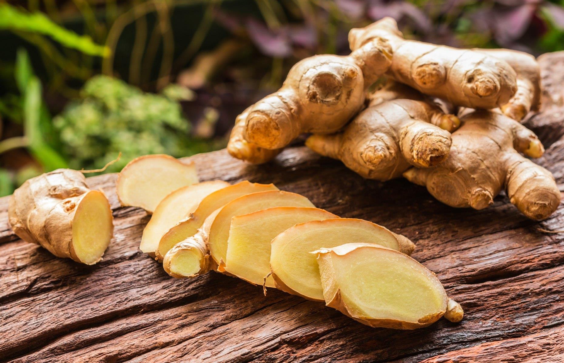 Freeze your grated ginger