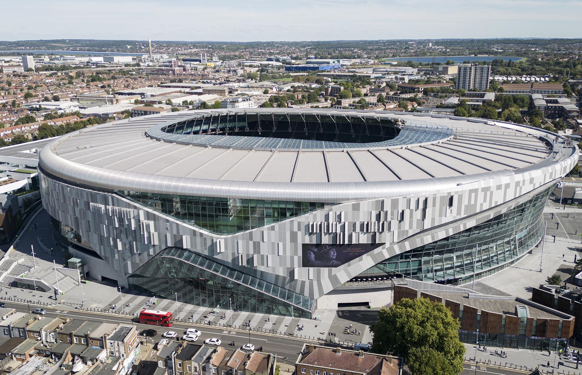 7. Tottenham Hotspur Stadium, UK: $1.9 billion (£1.5bn)