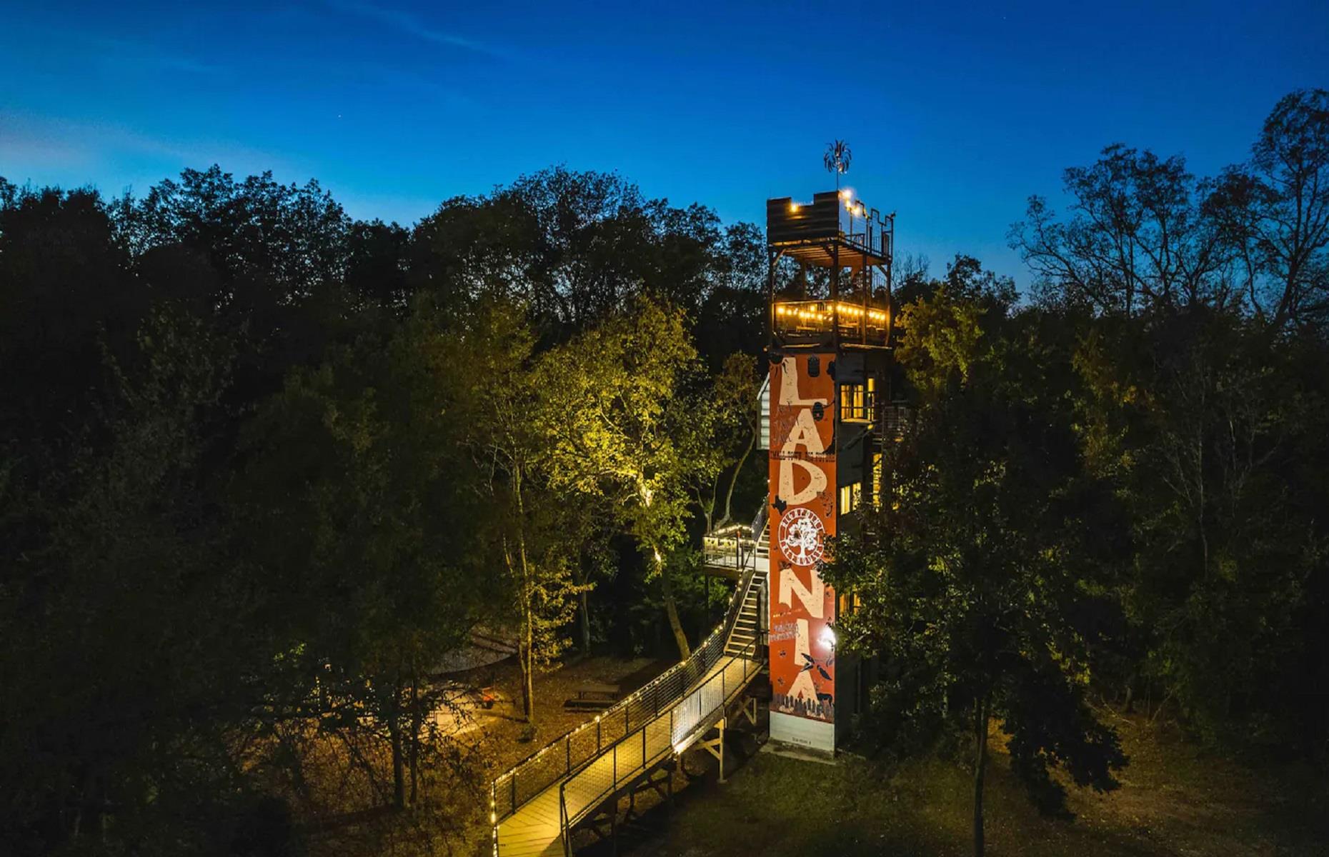 Air Castle Treehouse, Texas, États-Unis