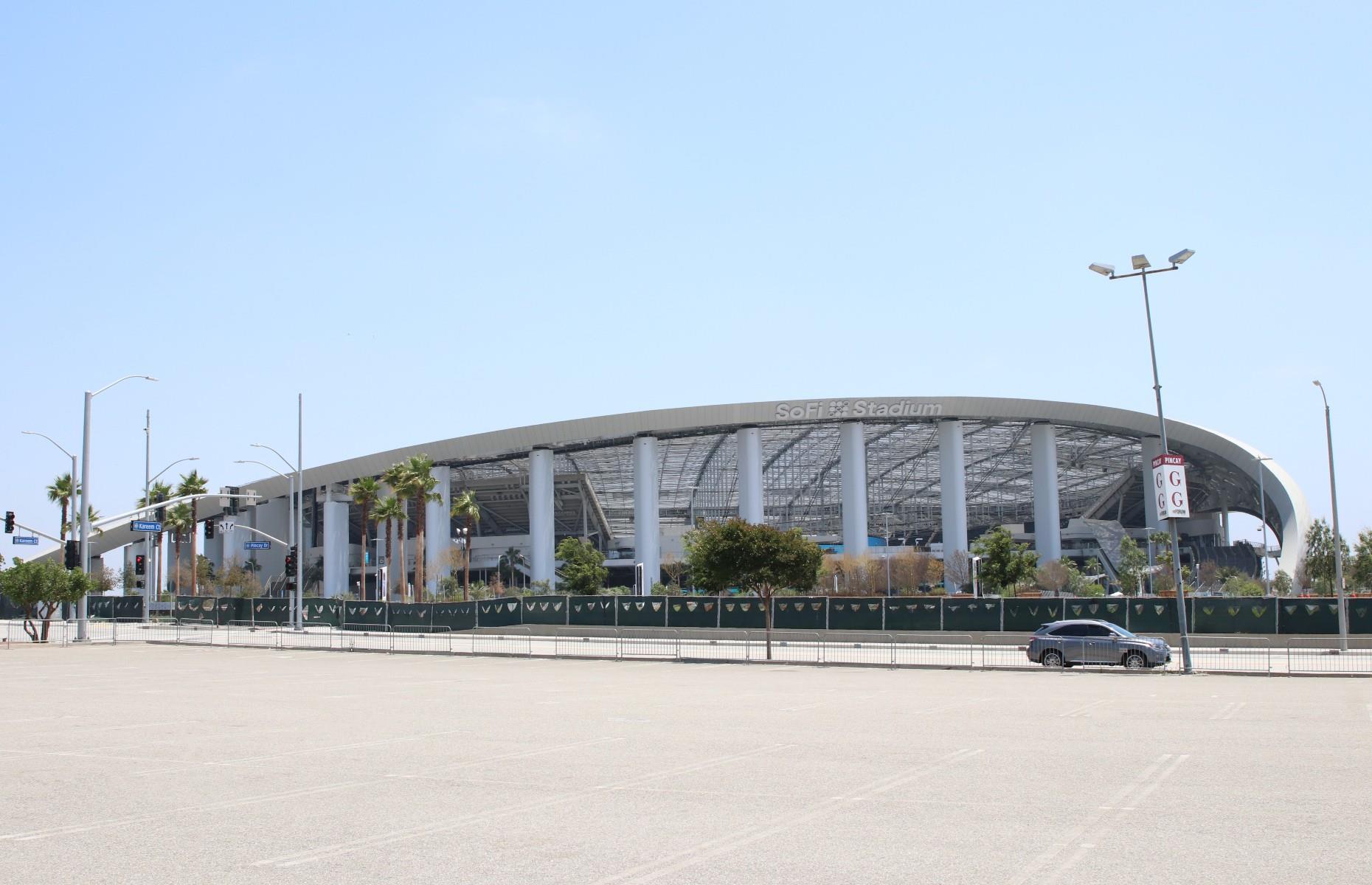 SoFi Stadium, California: $5.5 billion (£3.9bn)