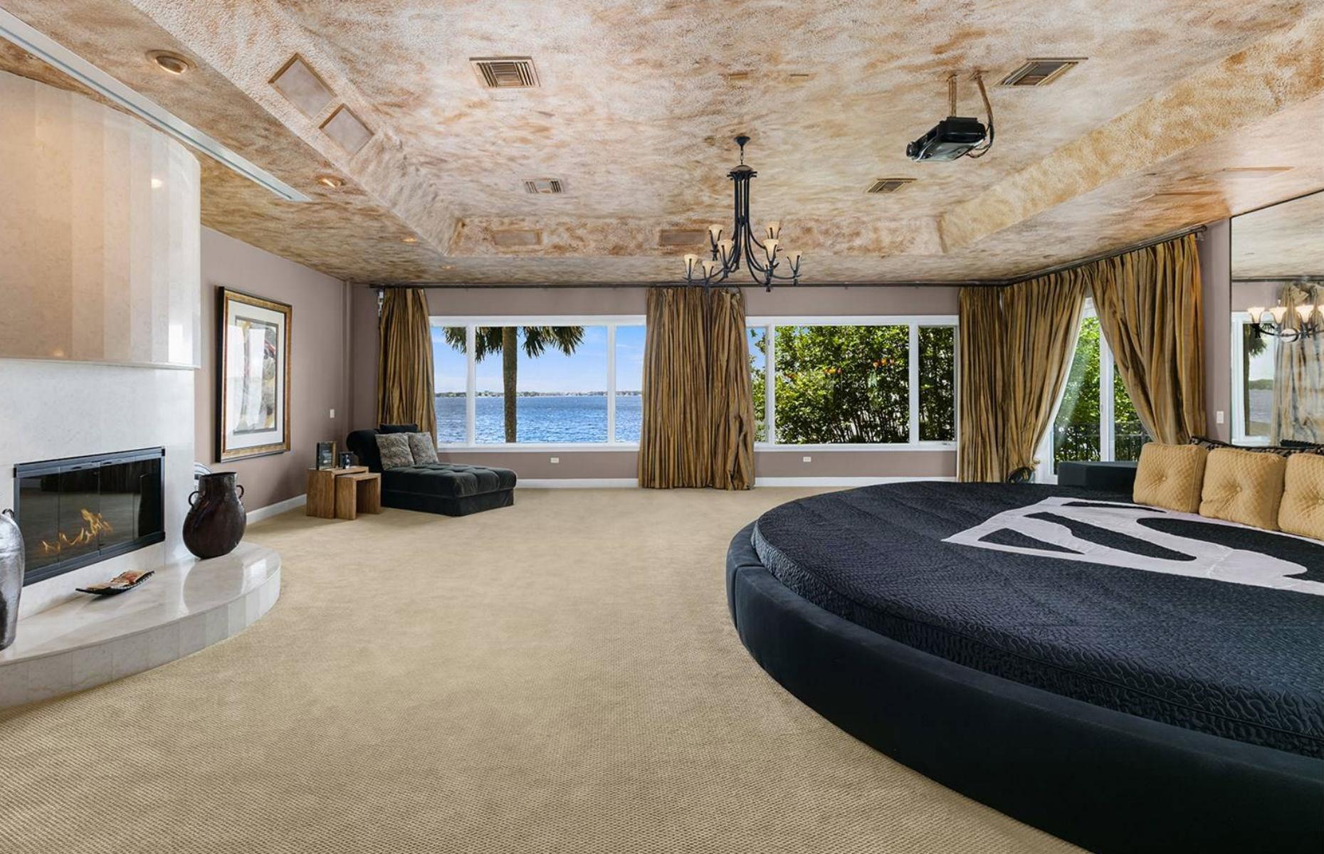 Shaquille O’Neal’s luxe Florida mega-mansion