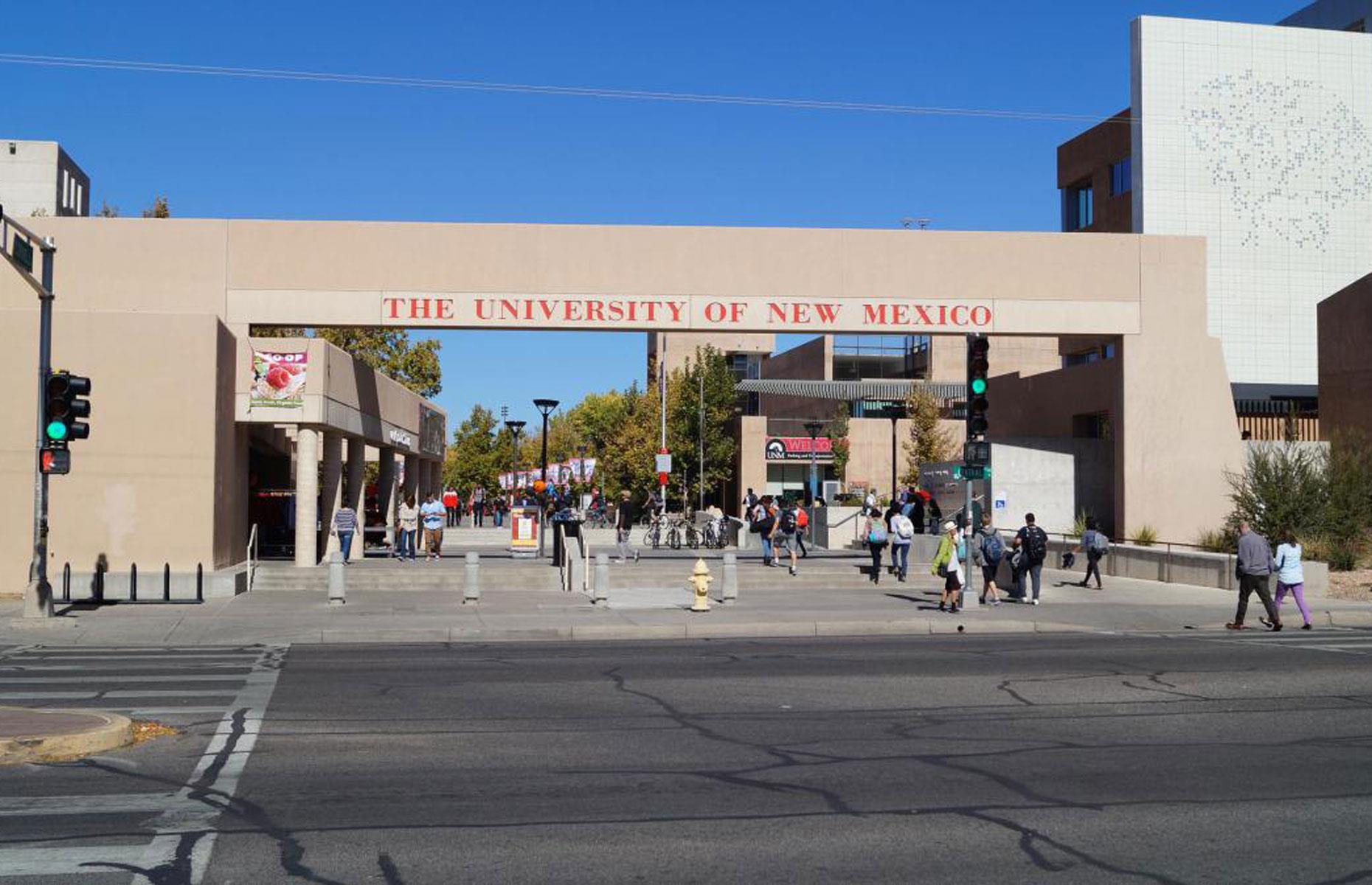 New Mexico: University of New Mexico – 33,390 employees