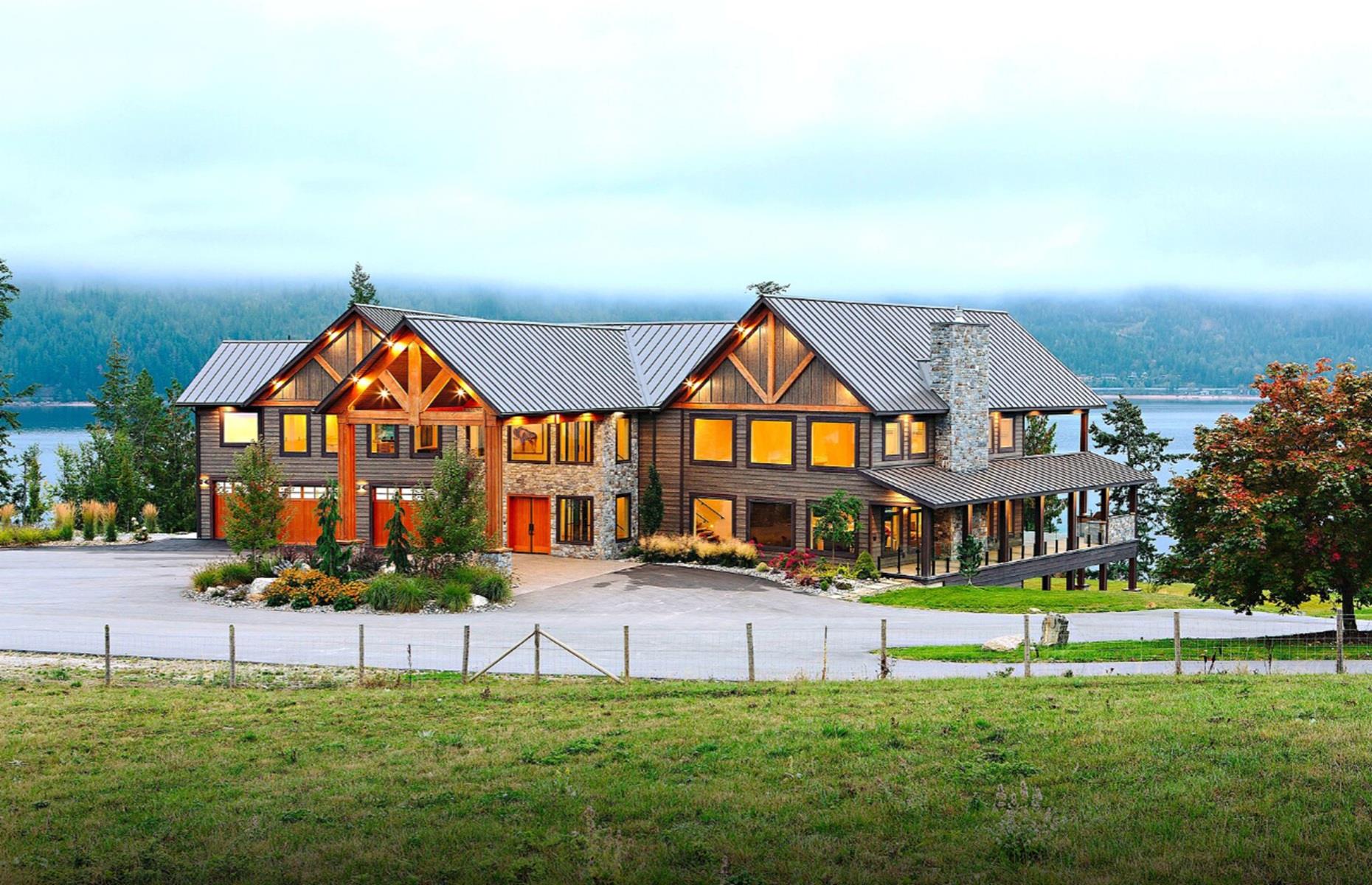 73-acre (30ha) sanctuary, British Columbia, Canada