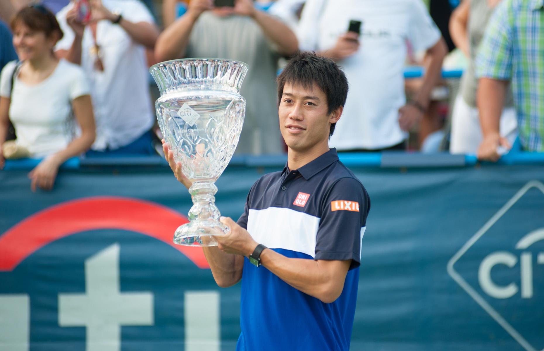 29) Kei Nishikori – Tennis, $33.5m (£25.6m)