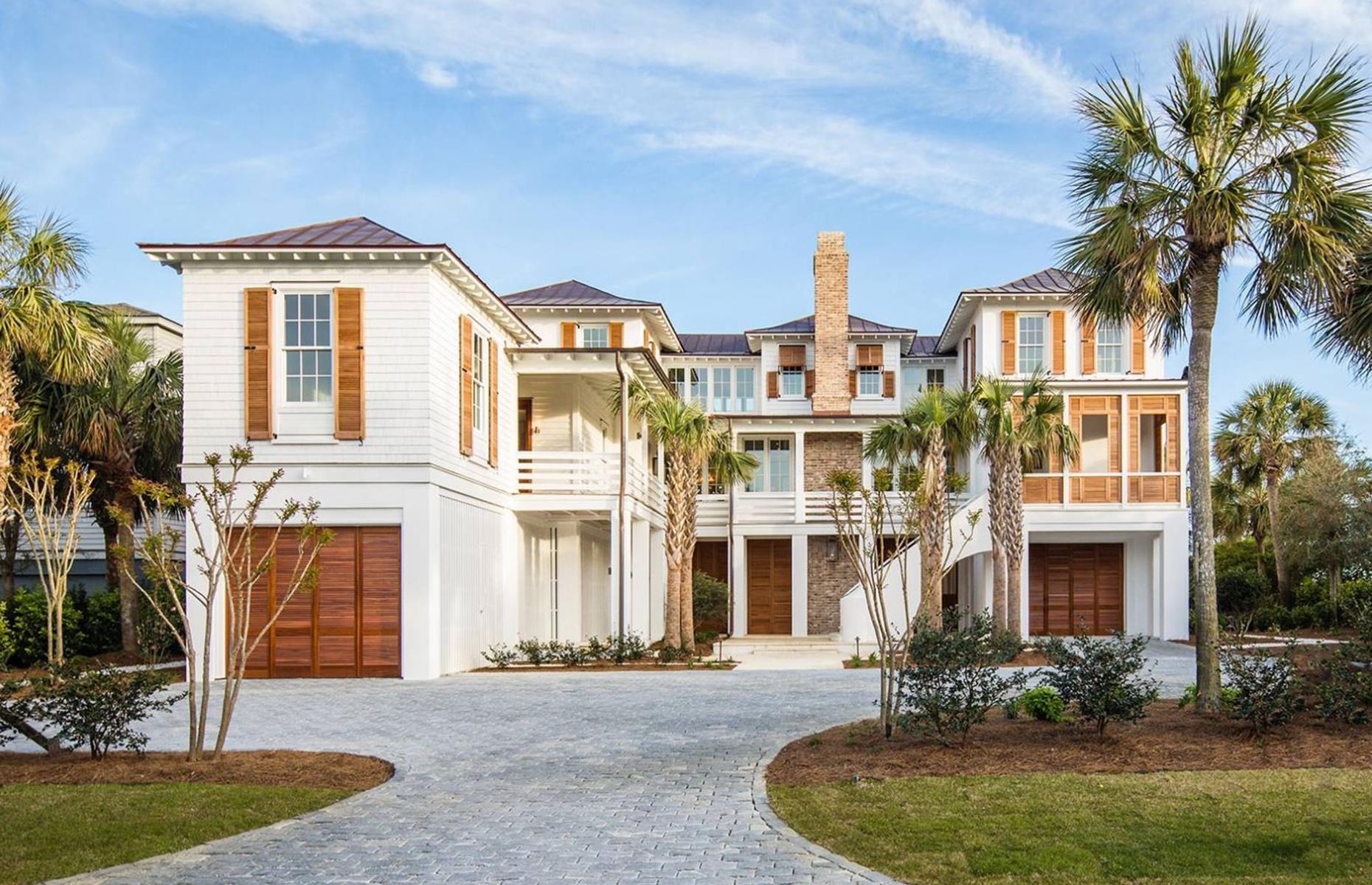 South Carolina: Chic retreat, Sullivan's Island, $7.6 million (£5.8m): The most incredible homes for sale in every US state